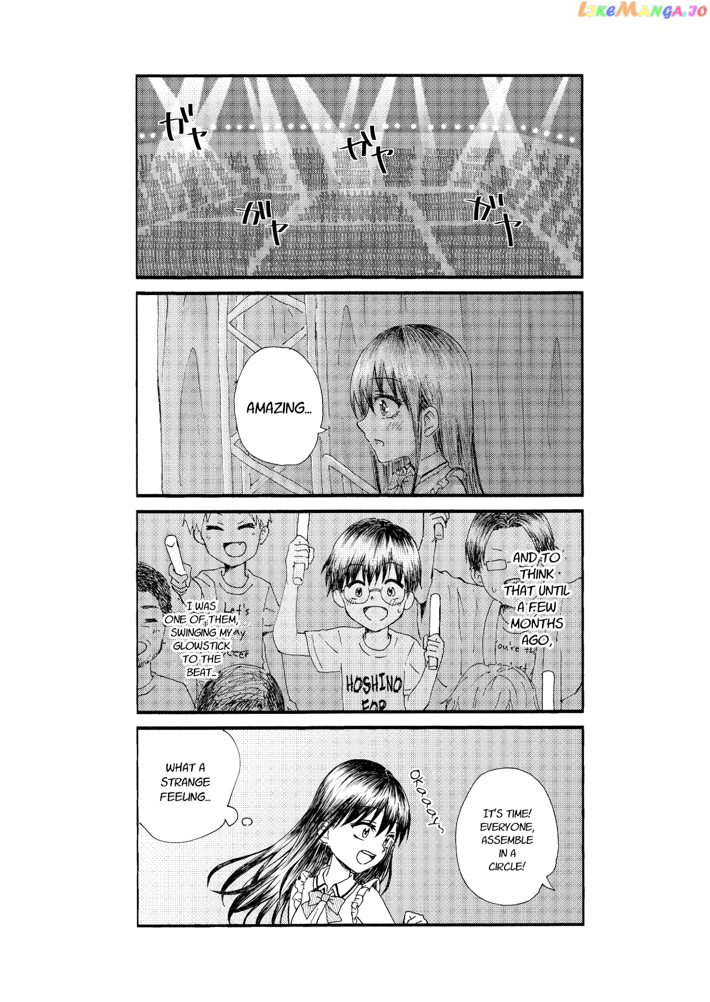 KimoOta, Idol Yarutteyo chapter 14 - page 3