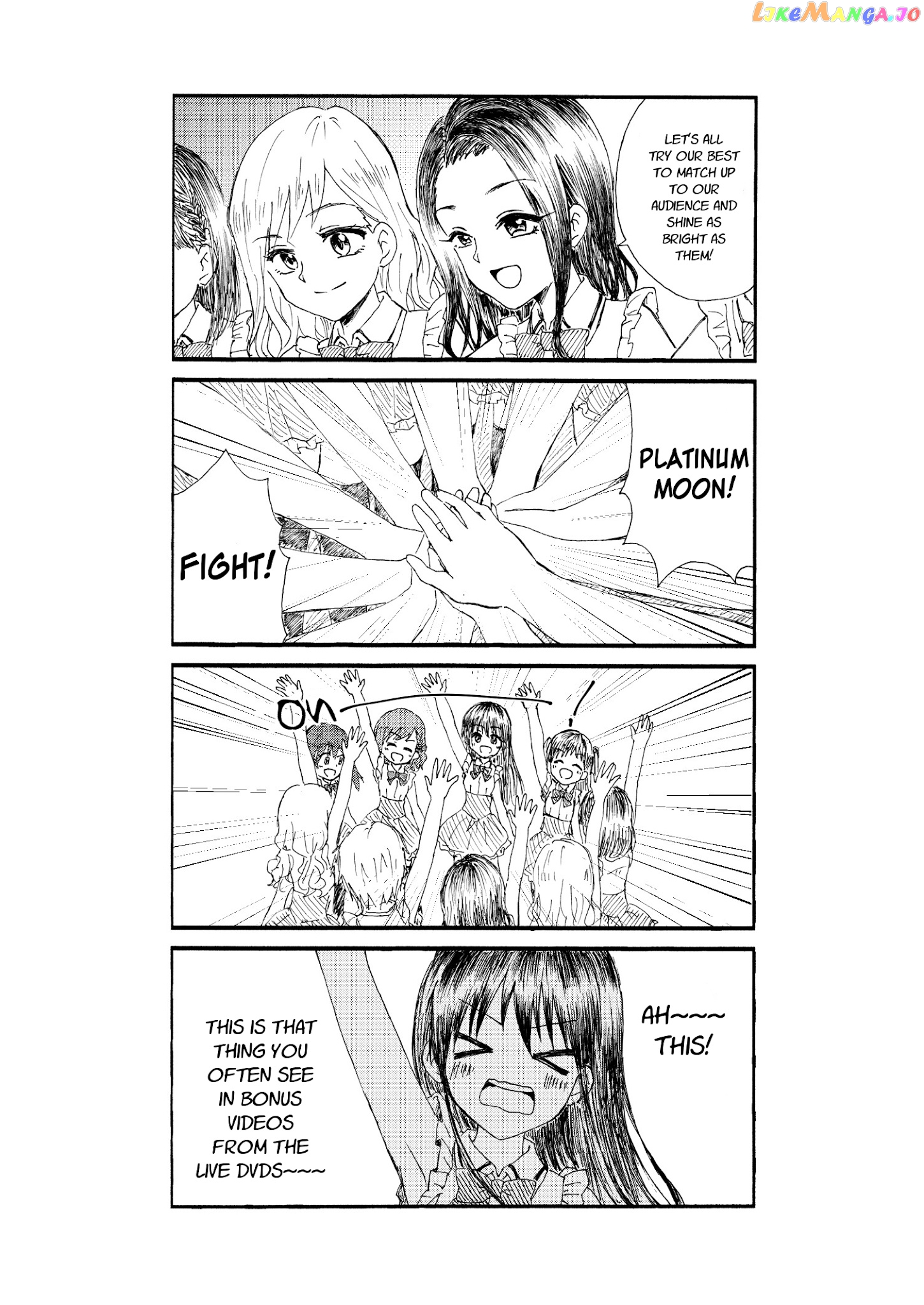 KimoOta, Idol Yarutteyo chapter 14 - page 4