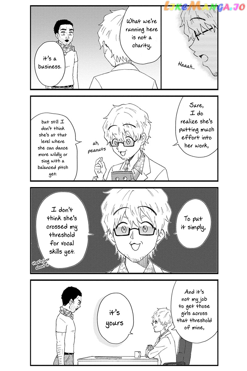 KimoOta, Idol Yarutteyo chapter 44 - page 5