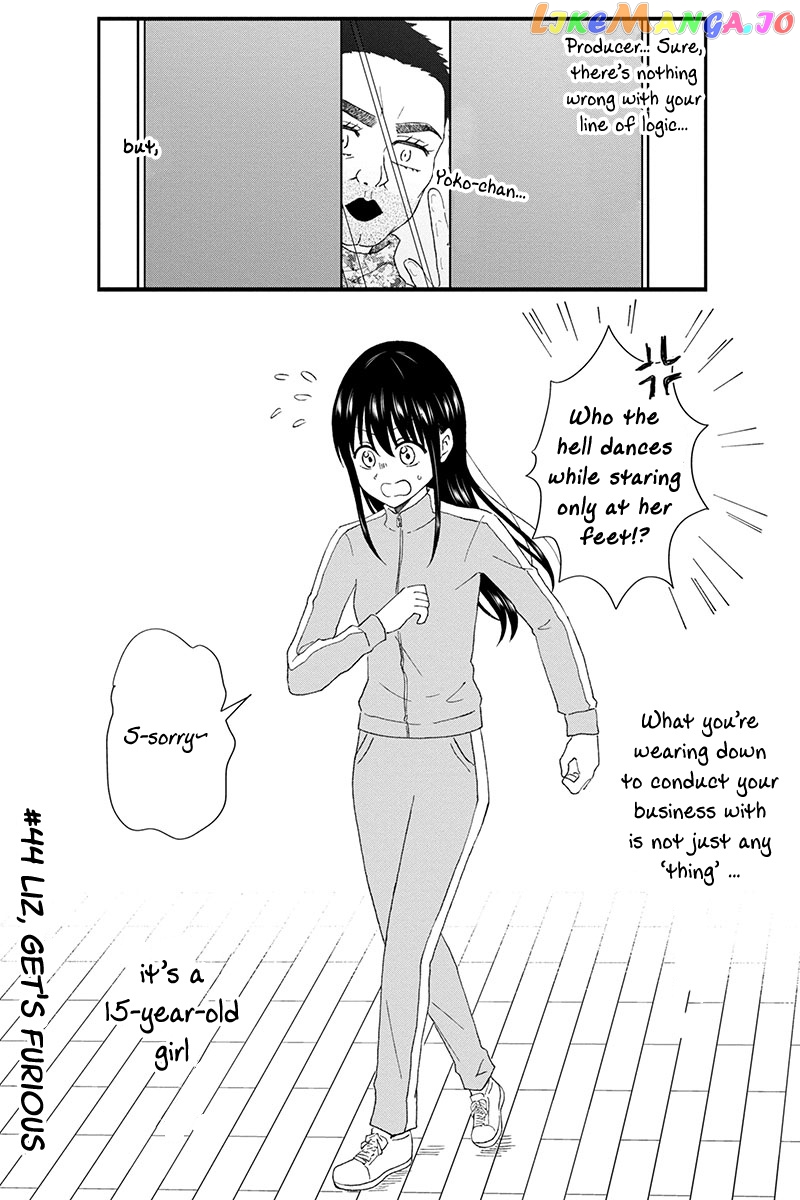 KimoOta, Idol Yarutteyo chapter 44 - page 8