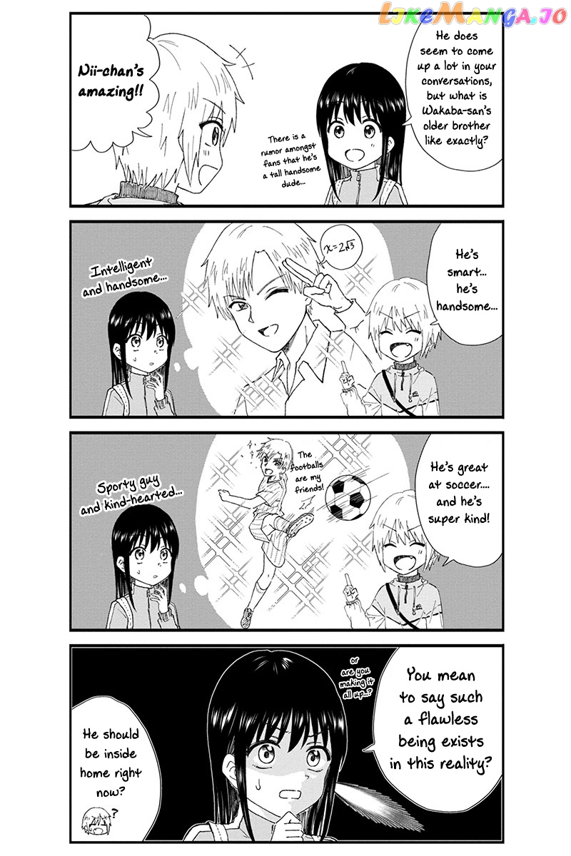 KimoOta, Idol Yarutteyo Chapter 30 - page 5