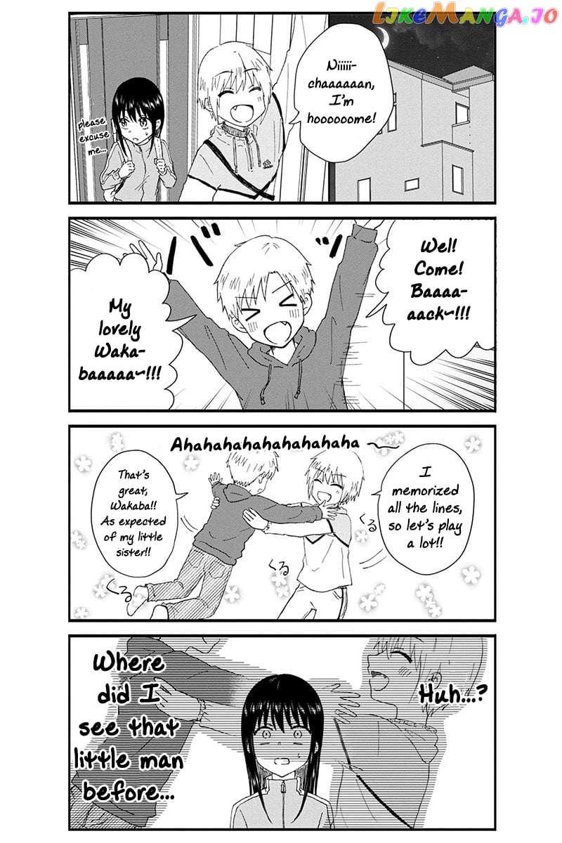 KimoOta, Idol Yarutteyo Chapter 30 - page 7