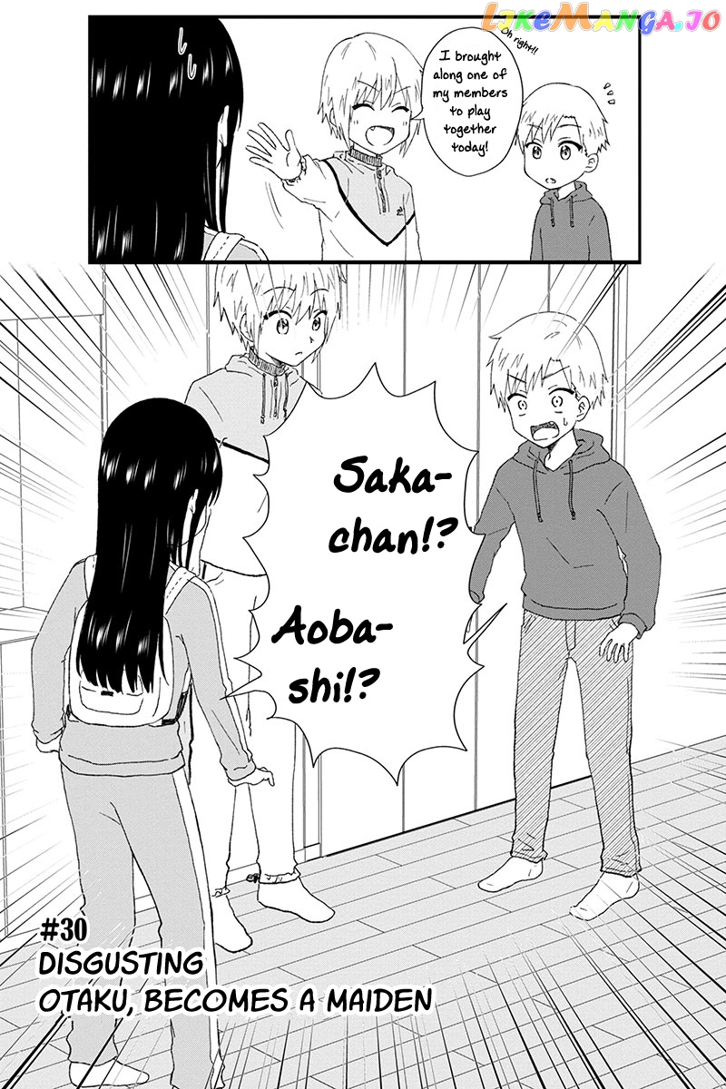 KimoOta, Idol Yarutteyo Chapter 30 - page 8
