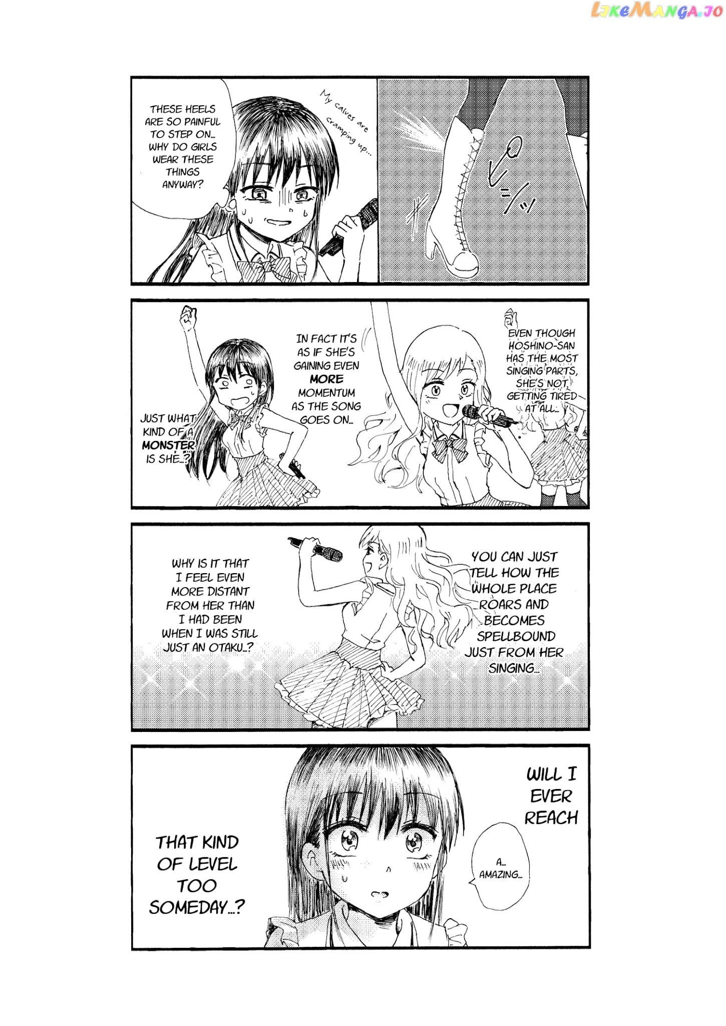 KimoOta, Idol Yarutteyo chapter 15 - page 4