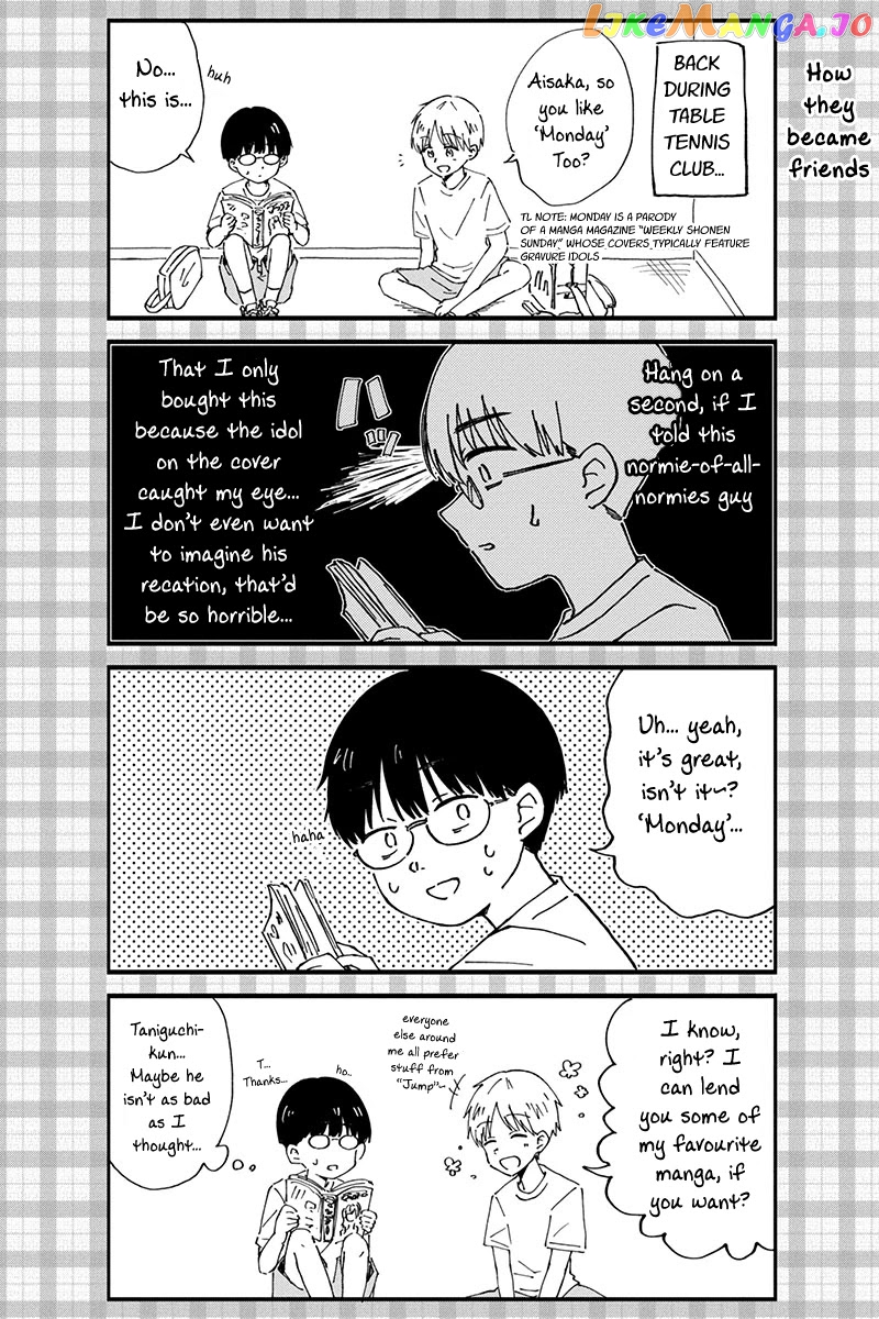 KimoOta, Idol Yarutteyo chapter 46 - page 11