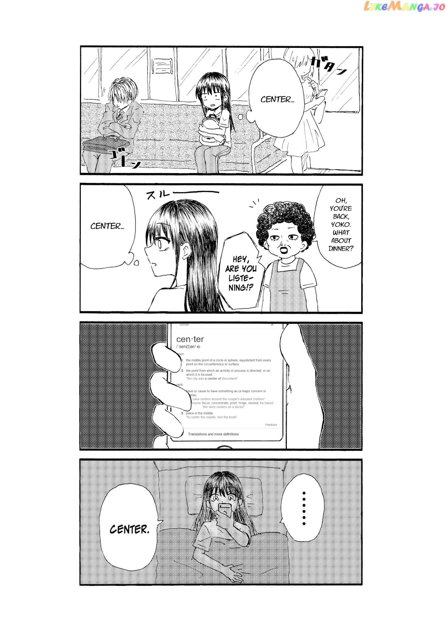 KimoOta, Idol Yarutteyo chapter 16 - page 2