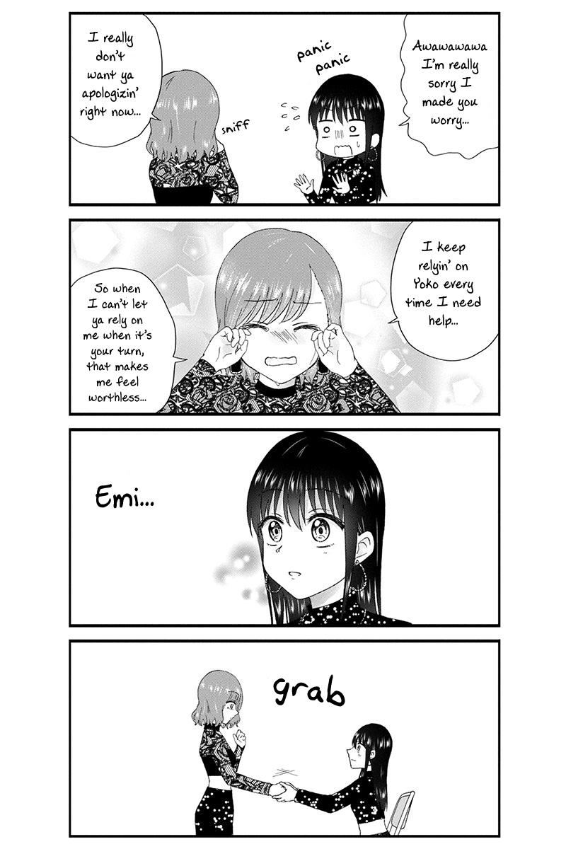 KimoOta, Idol Yarutteyo chapter 48 - page 5