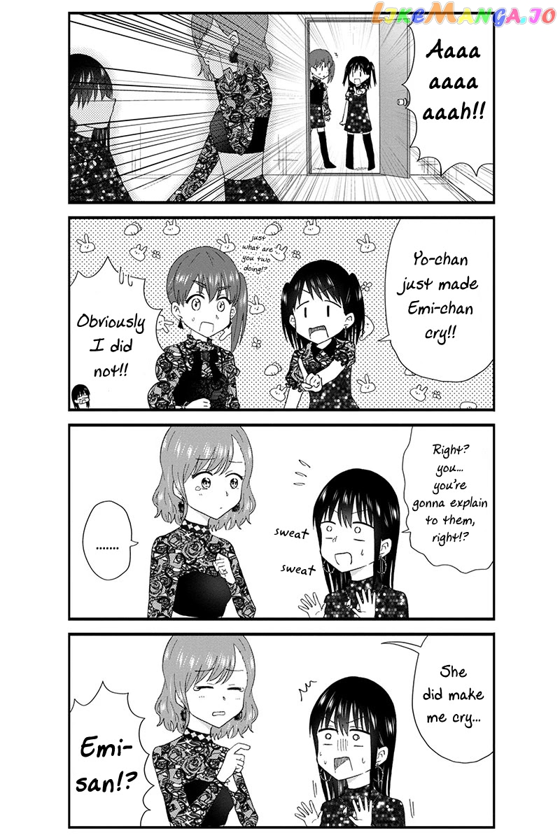 KimoOta, Idol Yarutteyo chapter 48 - page 8