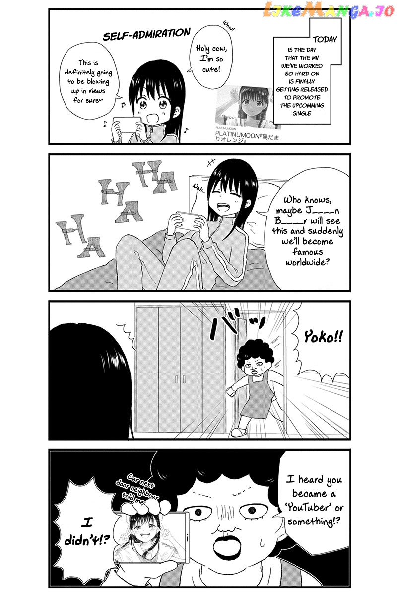 KimoOta, Idol Yarutteyo Chapter 27 - page 3