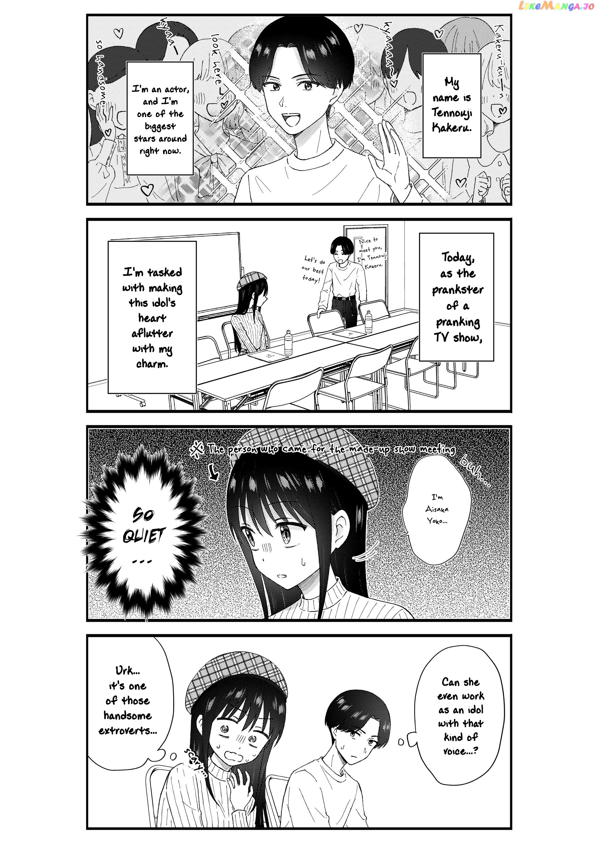 KimoOta, Idol Yarutteyo Chapter 59 - page 2