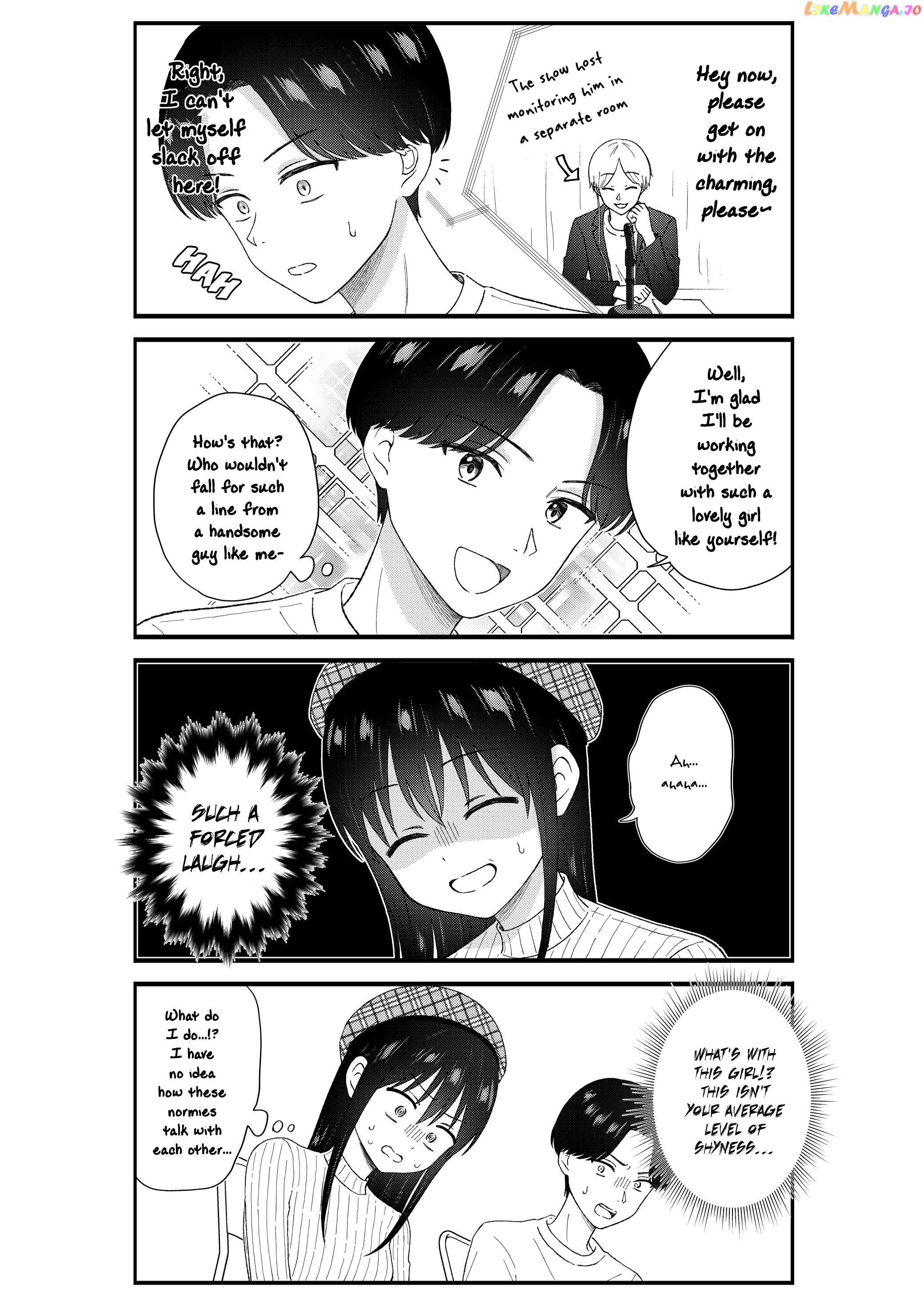 KimoOta, Idol Yarutteyo Chapter 59 - page 3