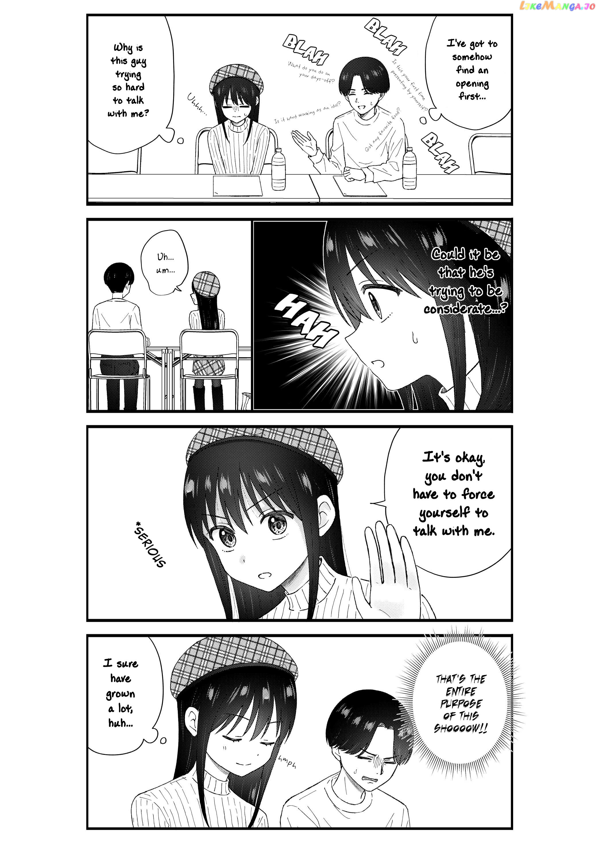 KimoOta, Idol Yarutteyo Chapter 59 - page 4