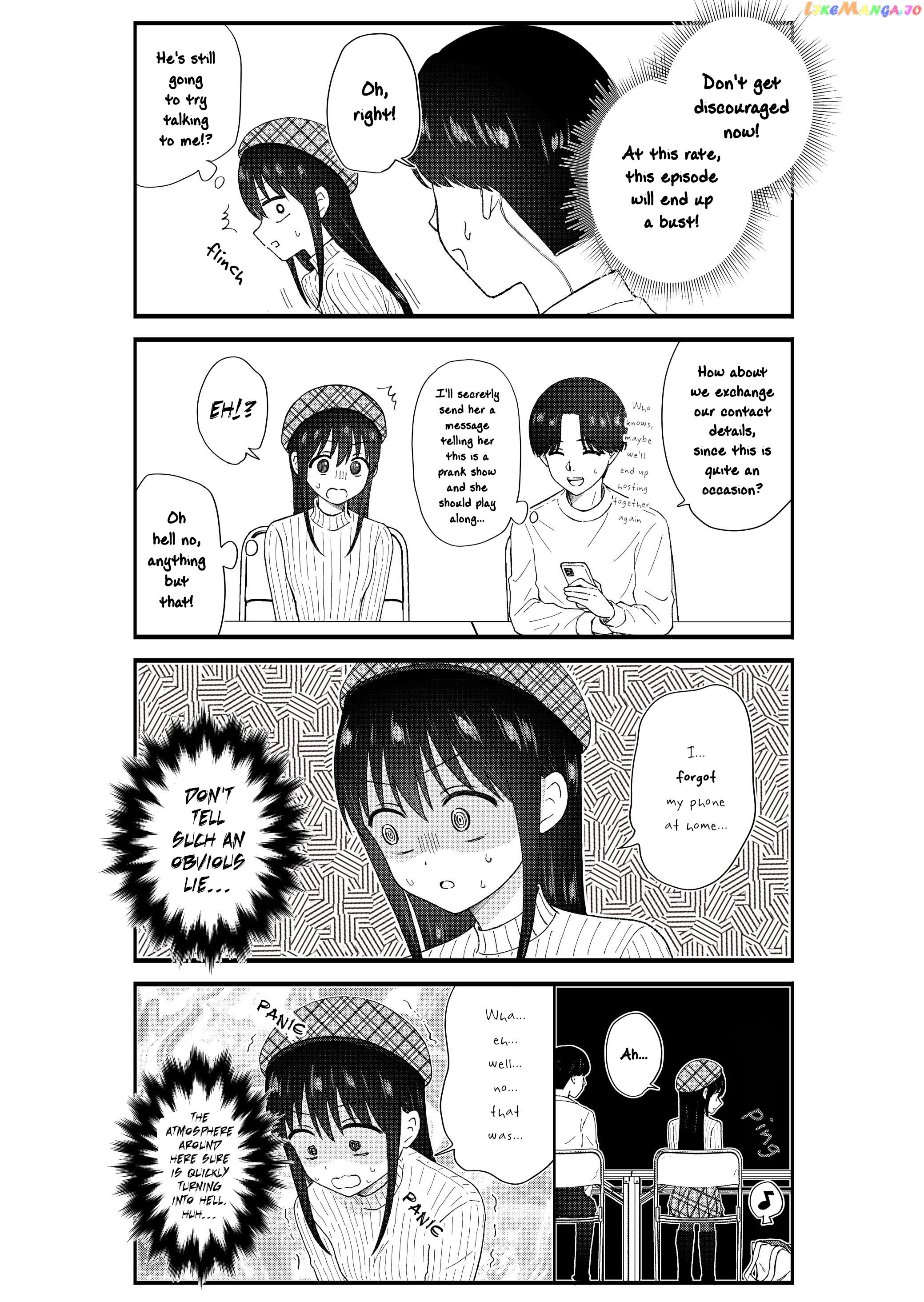 KimoOta, Idol Yarutteyo Chapter 59 - page 5