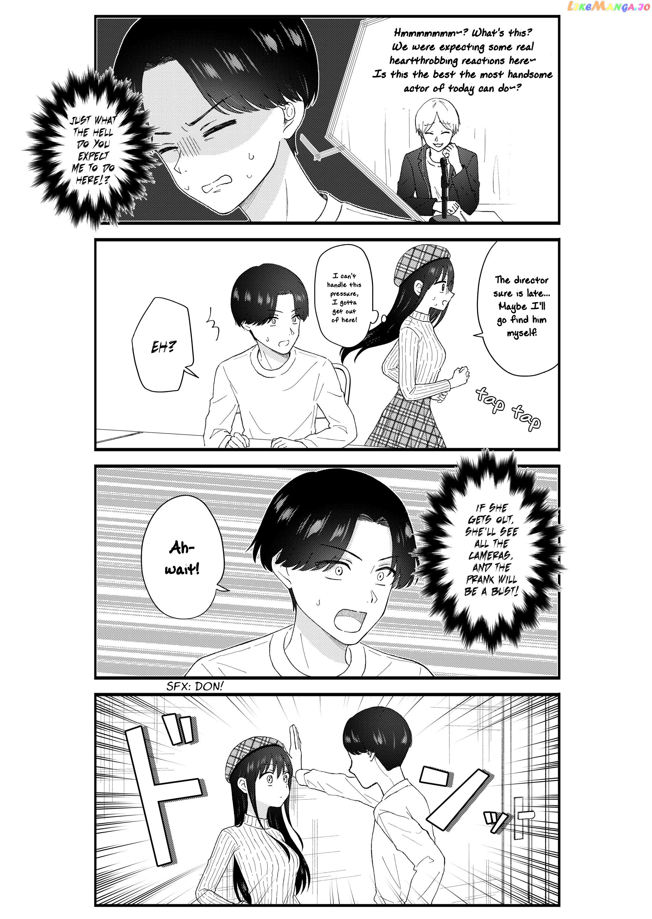 KimoOta, Idol Yarutteyo Chapter 59 - page 6