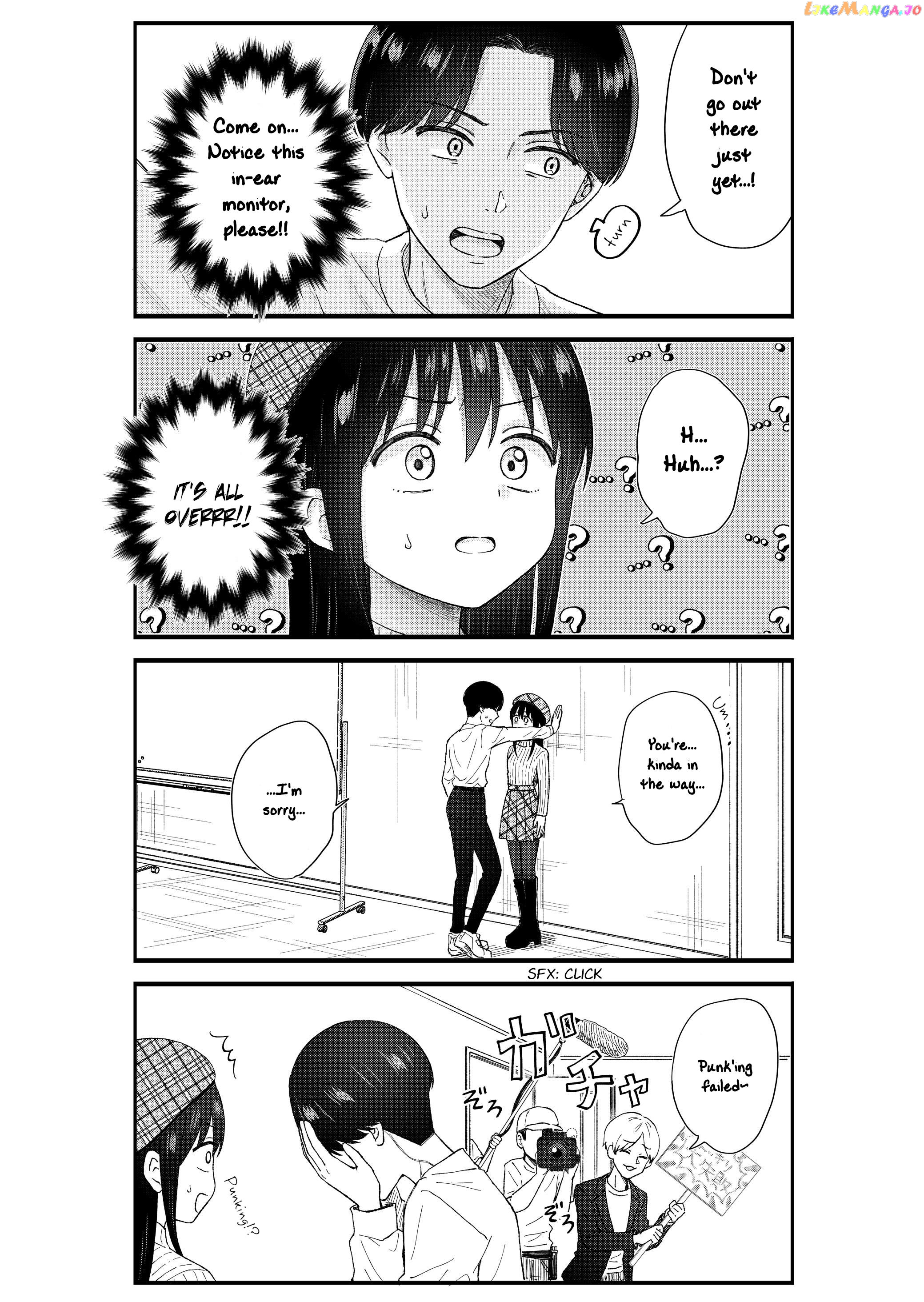 KimoOta, Idol Yarutteyo Chapter 59 - page 7