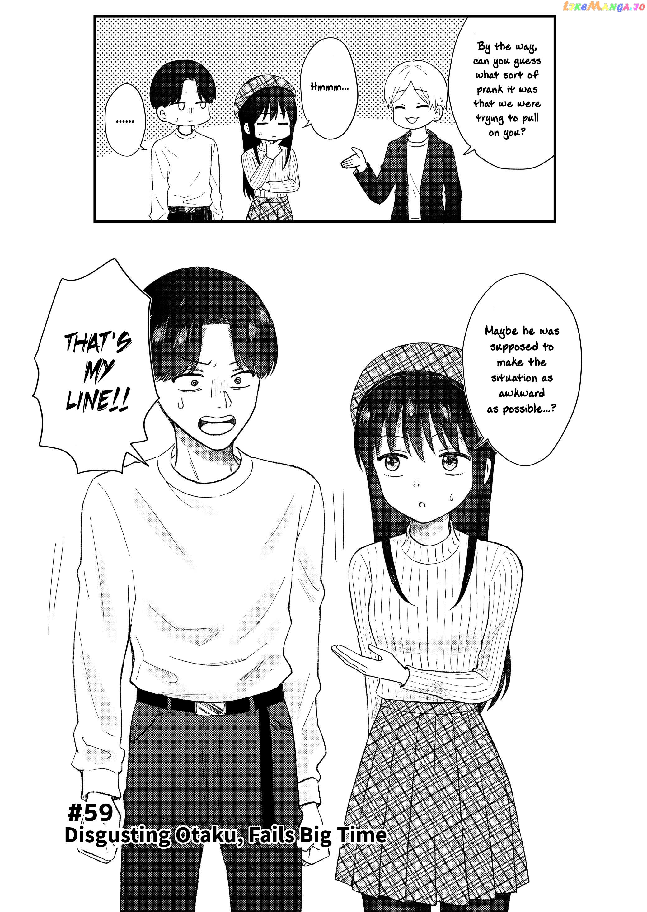 KimoOta, Idol Yarutteyo Chapter 59 - page 8