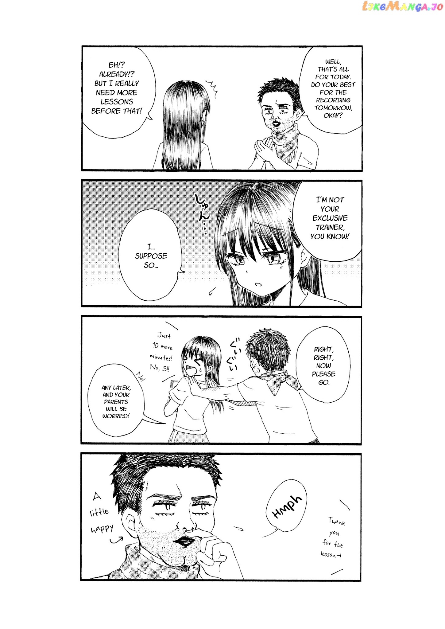 KimoOta, Idol Yarutteyo chapter 18 - page 4