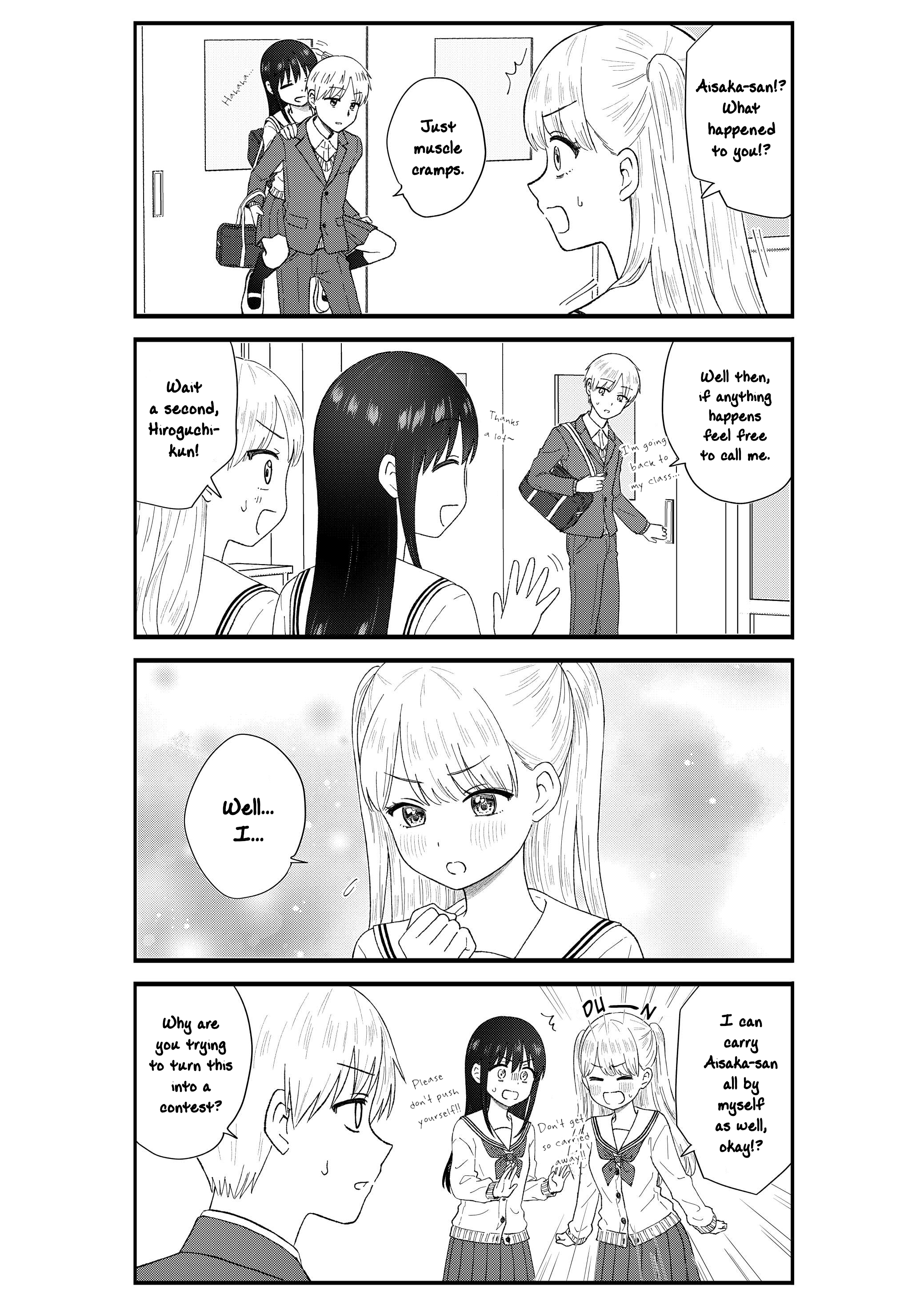 KimoOta, Idol Yarutteyo Chapter 58 - page 4