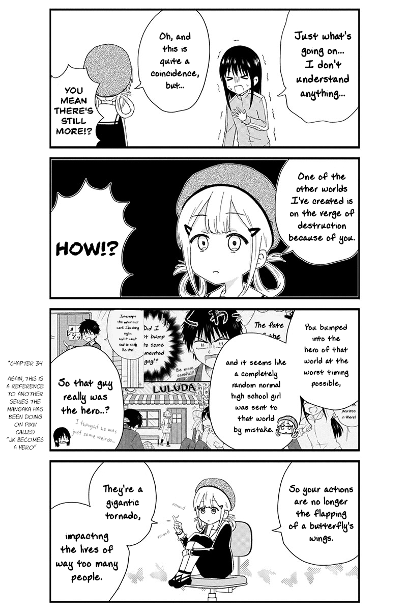 KimoOta, Idol Yarutteyo chapter 52 - page 6