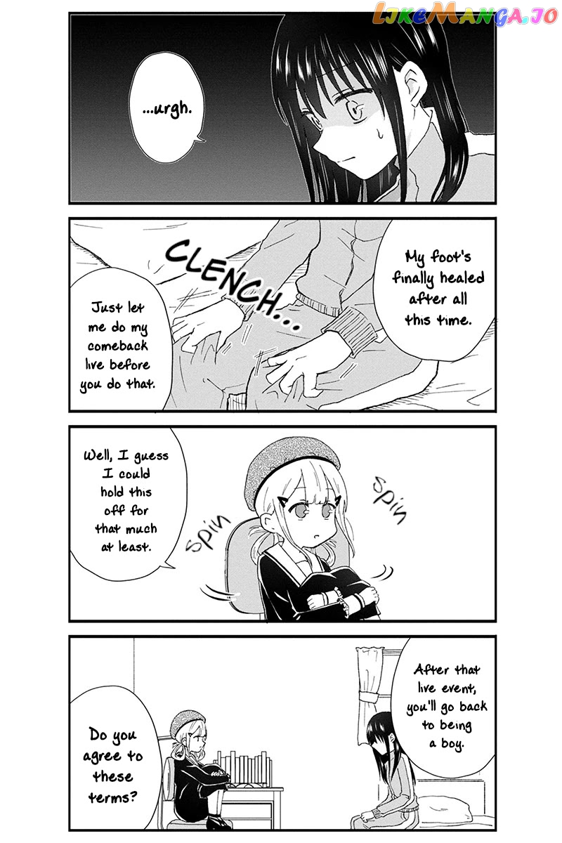 KimoOta, Idol Yarutteyo chapter 52 - page 8