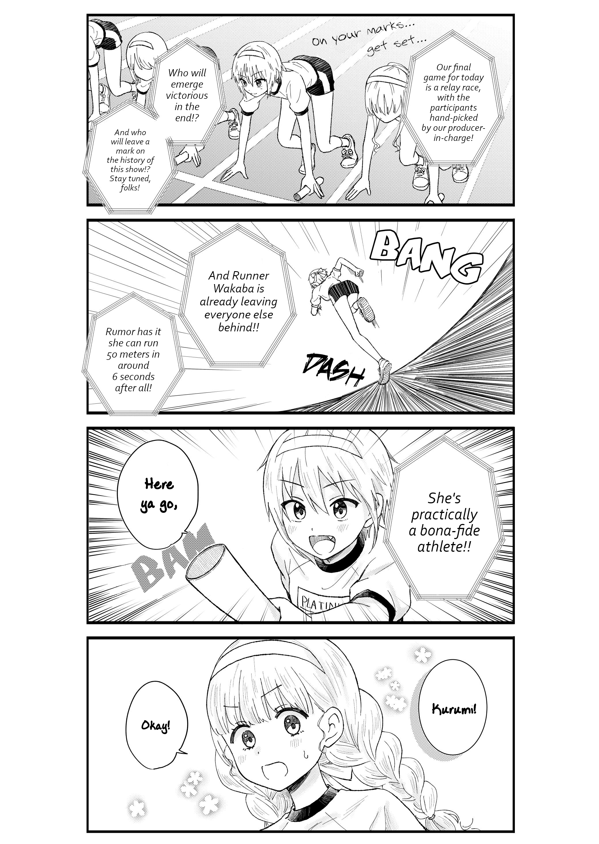 KimoOta, Idol Yarutteyo Chapter 57 - page 2