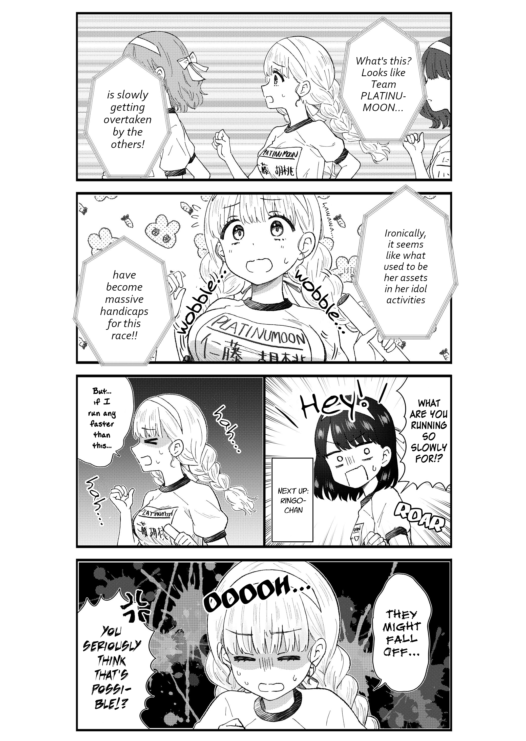 KimoOta, Idol Yarutteyo Chapter 57 - page 3