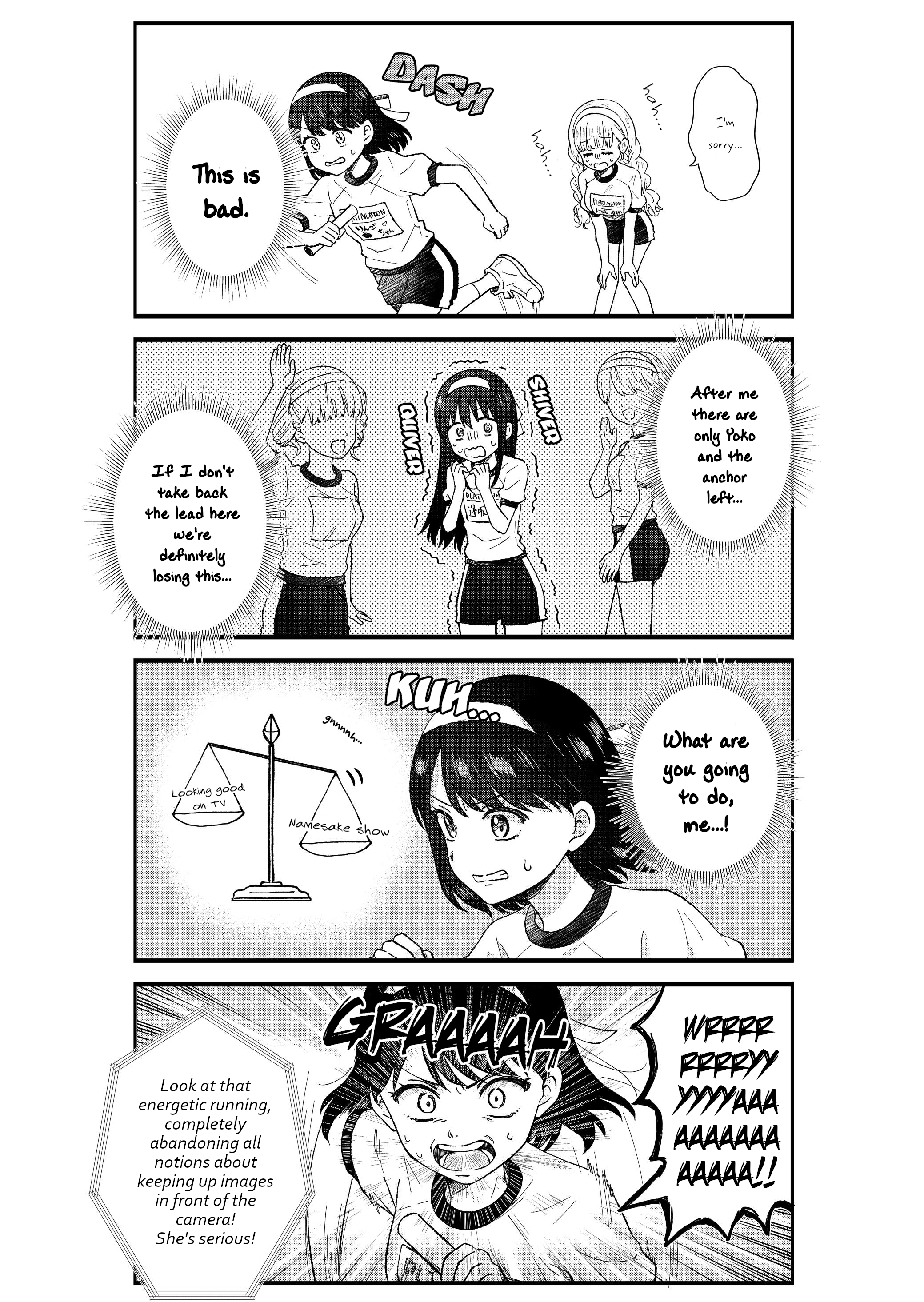 KimoOta, Idol Yarutteyo Chapter 57 - page 4
