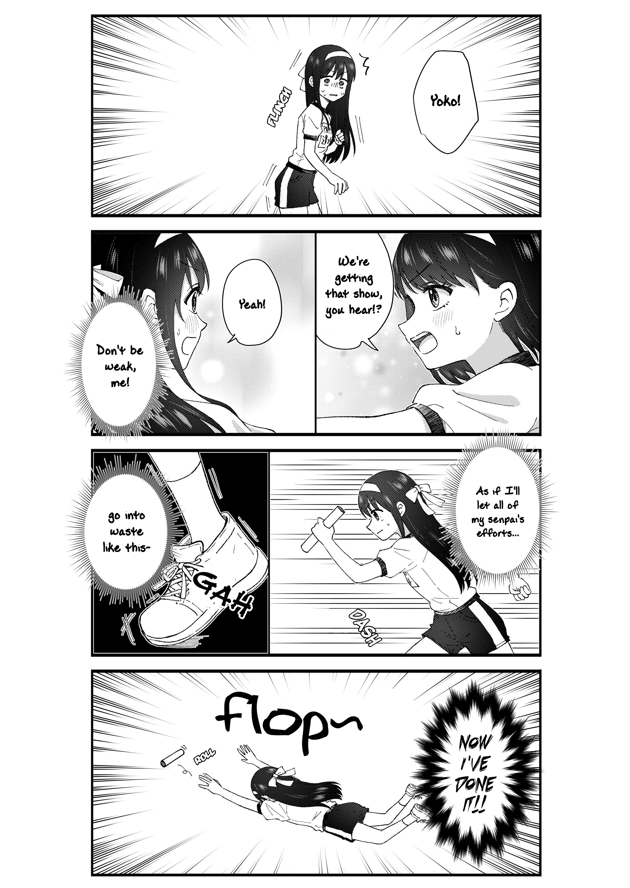 KimoOta, Idol Yarutteyo Chapter 57 - page 5