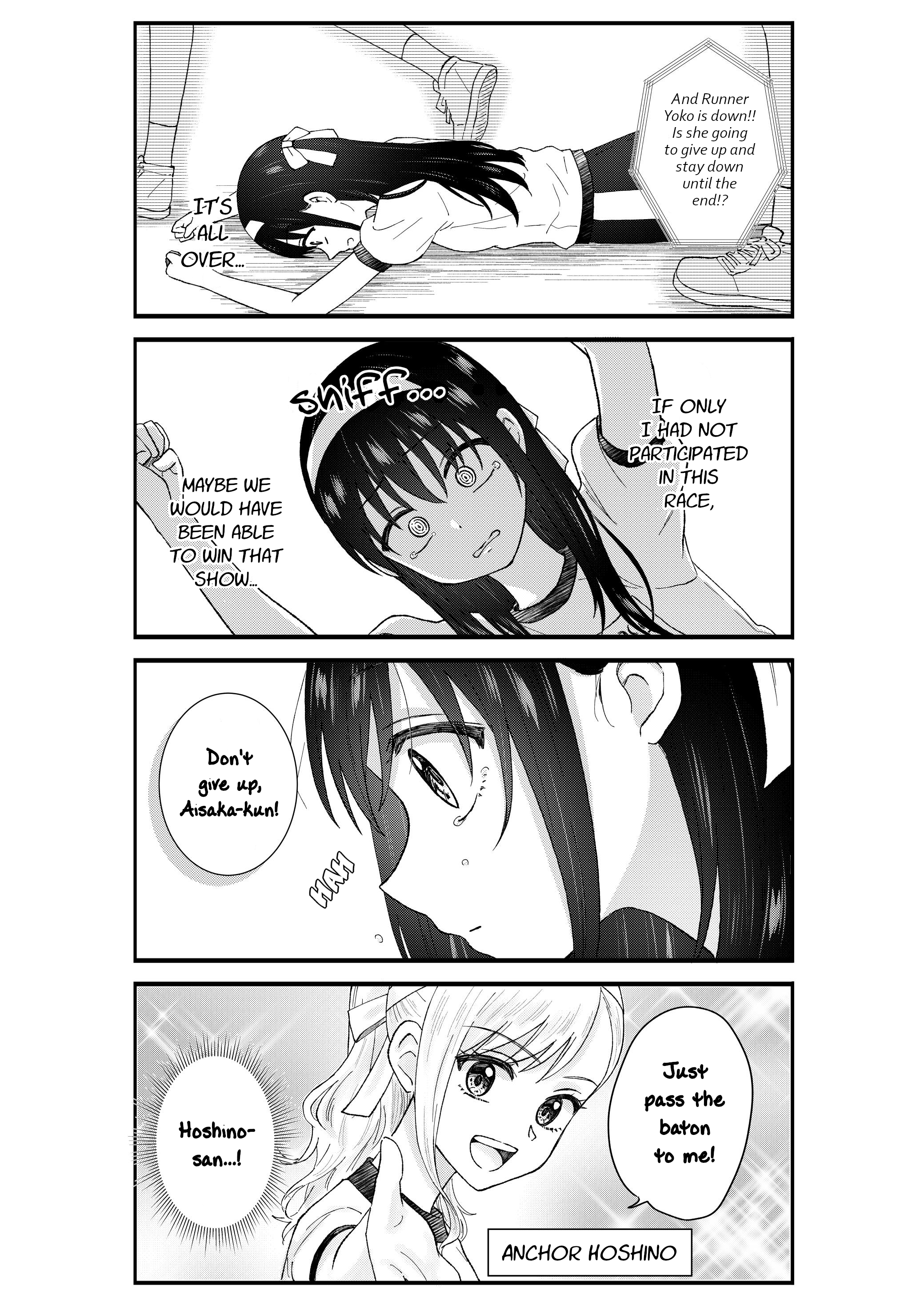 KimoOta, Idol Yarutteyo Chapter 57 - page 6