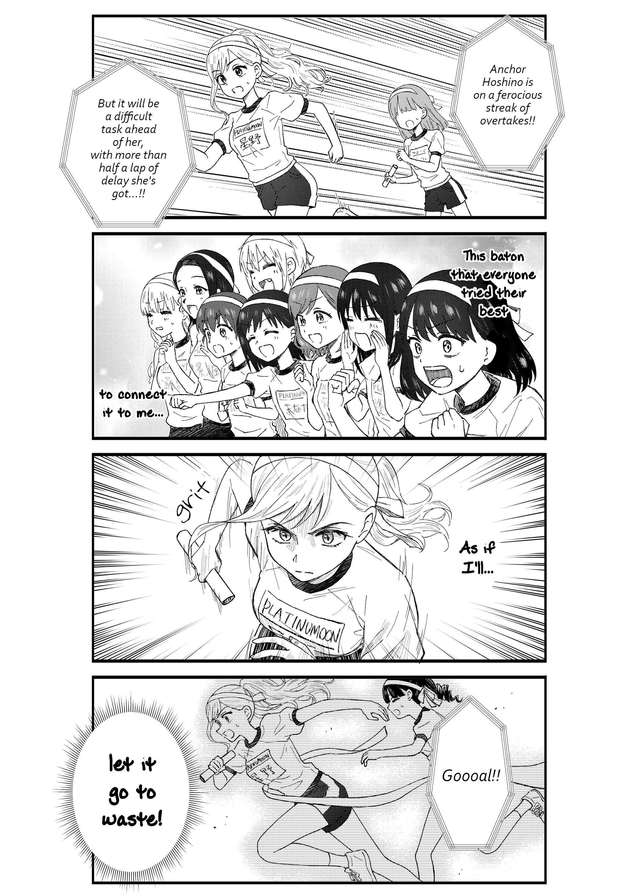 KimoOta, Idol Yarutteyo Chapter 57 - page 8