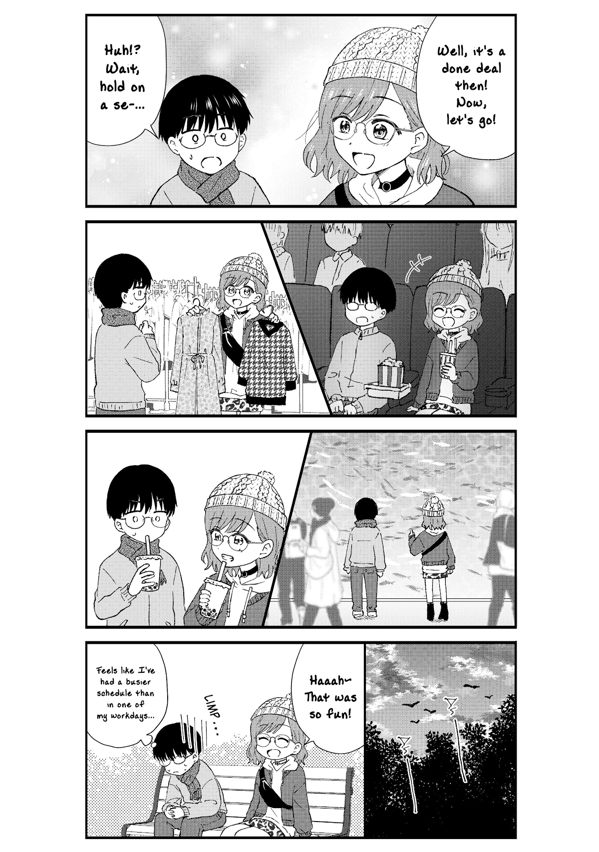 KimoOta, Idol Yarutteyo chapter 54.5 - page 5