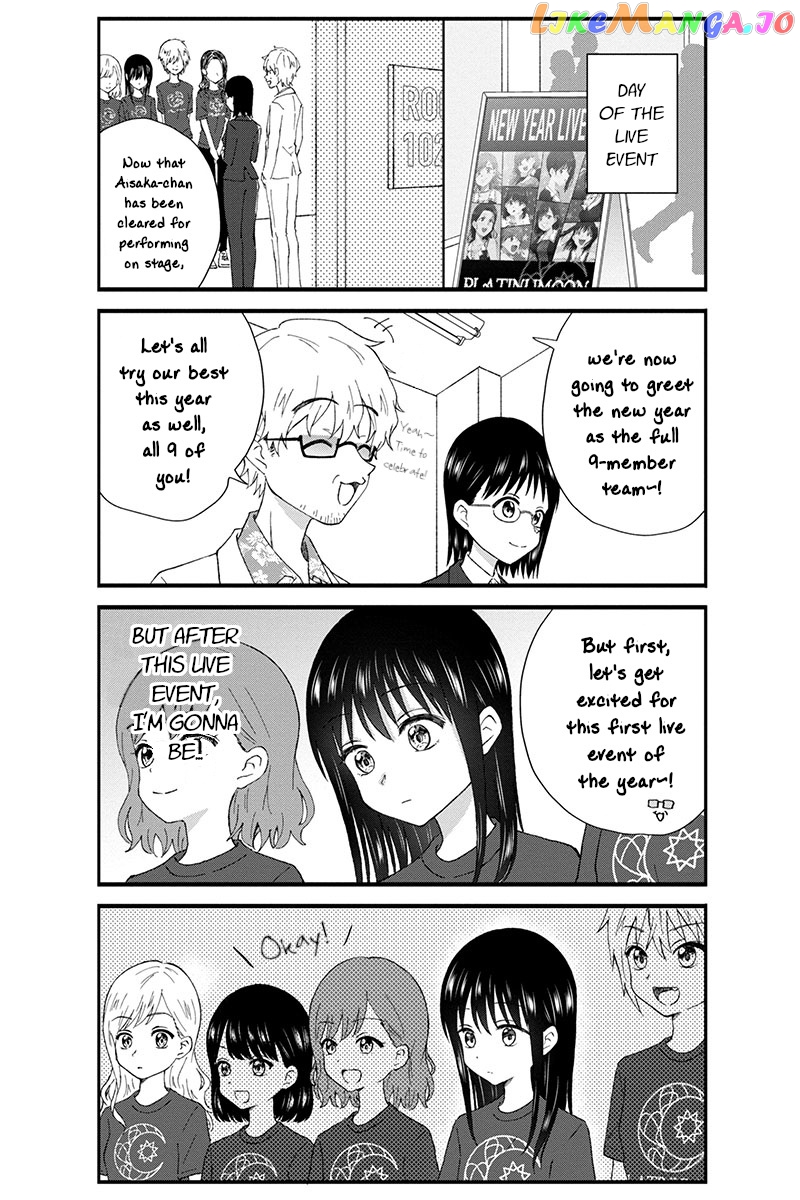 KimoOta, Idol Yarutteyo Chapter 53 - page 3