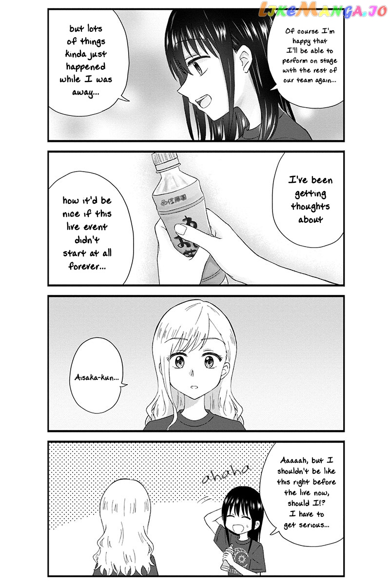 KimoOta, Idol Yarutteyo Chapter 53 - page 5