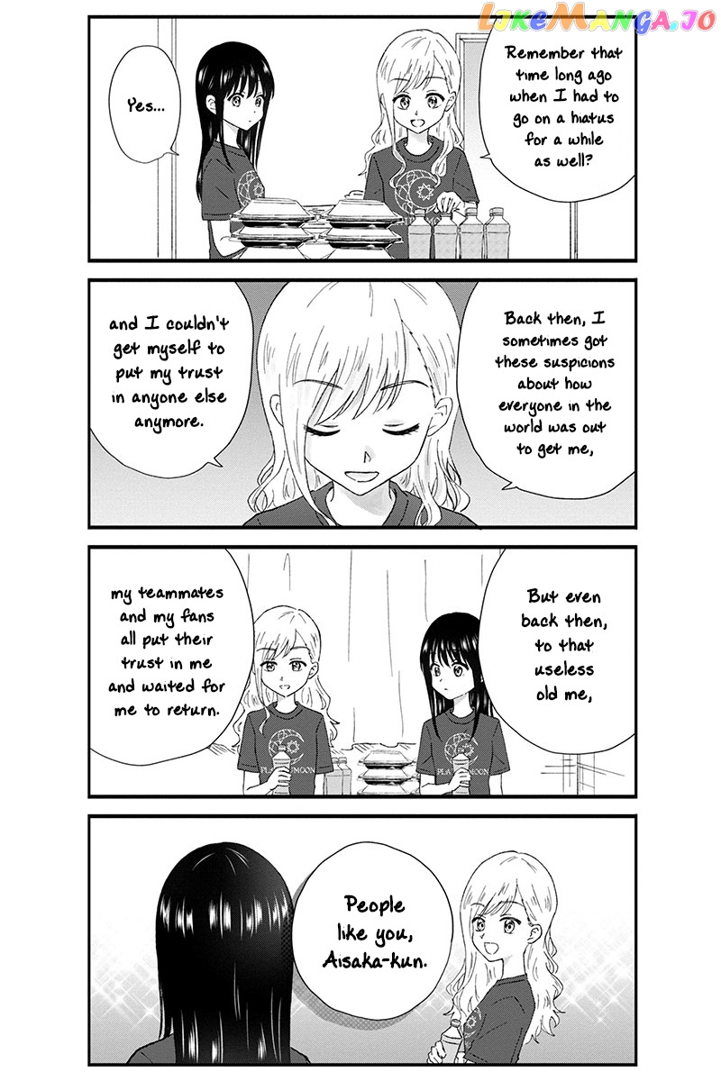 KimoOta, Idol Yarutteyo Chapter 53 - page 6
