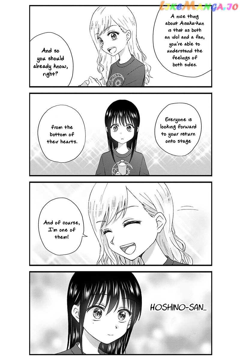 KimoOta, Idol Yarutteyo Chapter 53 - page 7
