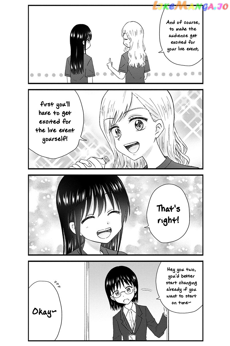 KimoOta, Idol Yarutteyo Chapter 53 - page 8