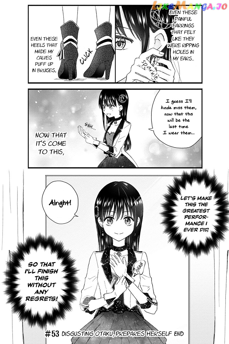 KimoOta, Idol Yarutteyo Chapter 53 - page 9