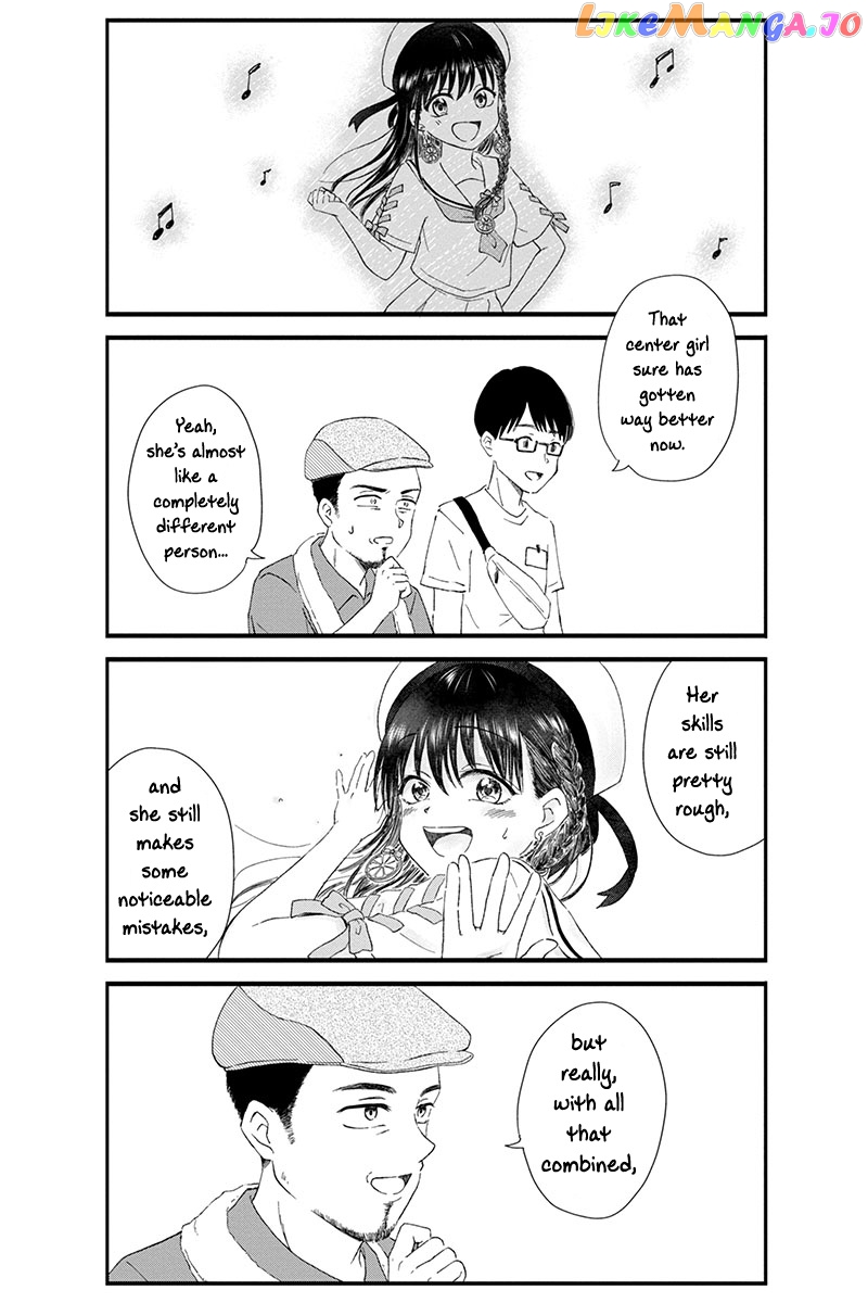 KimoOta, Idol Yarutteyo Chapter 26 - page 7