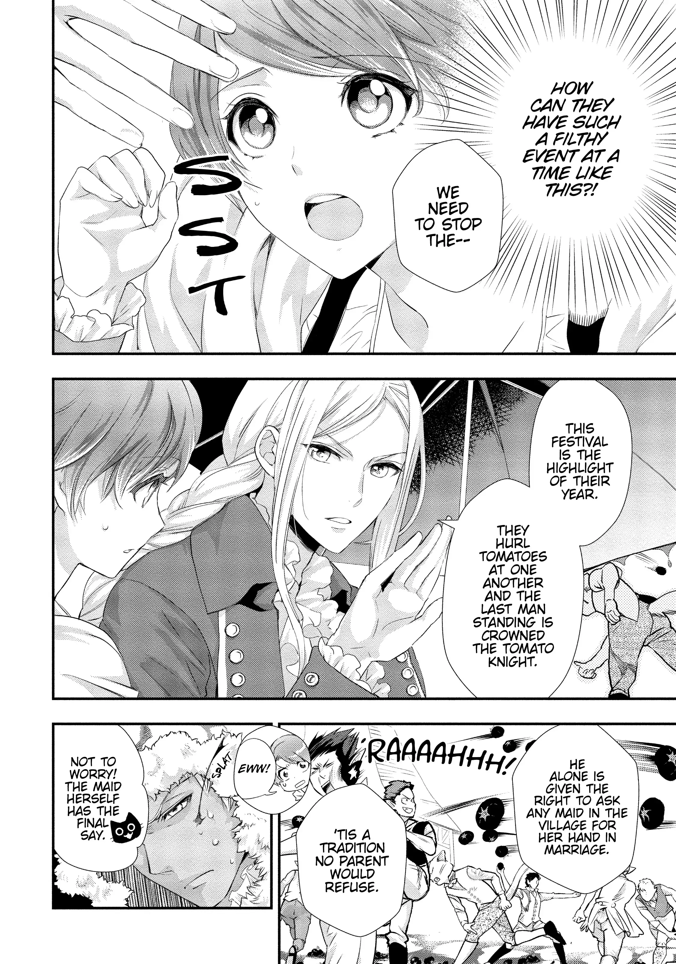 Maou Heika no Osoji Gakari Chapter 4 - page 18