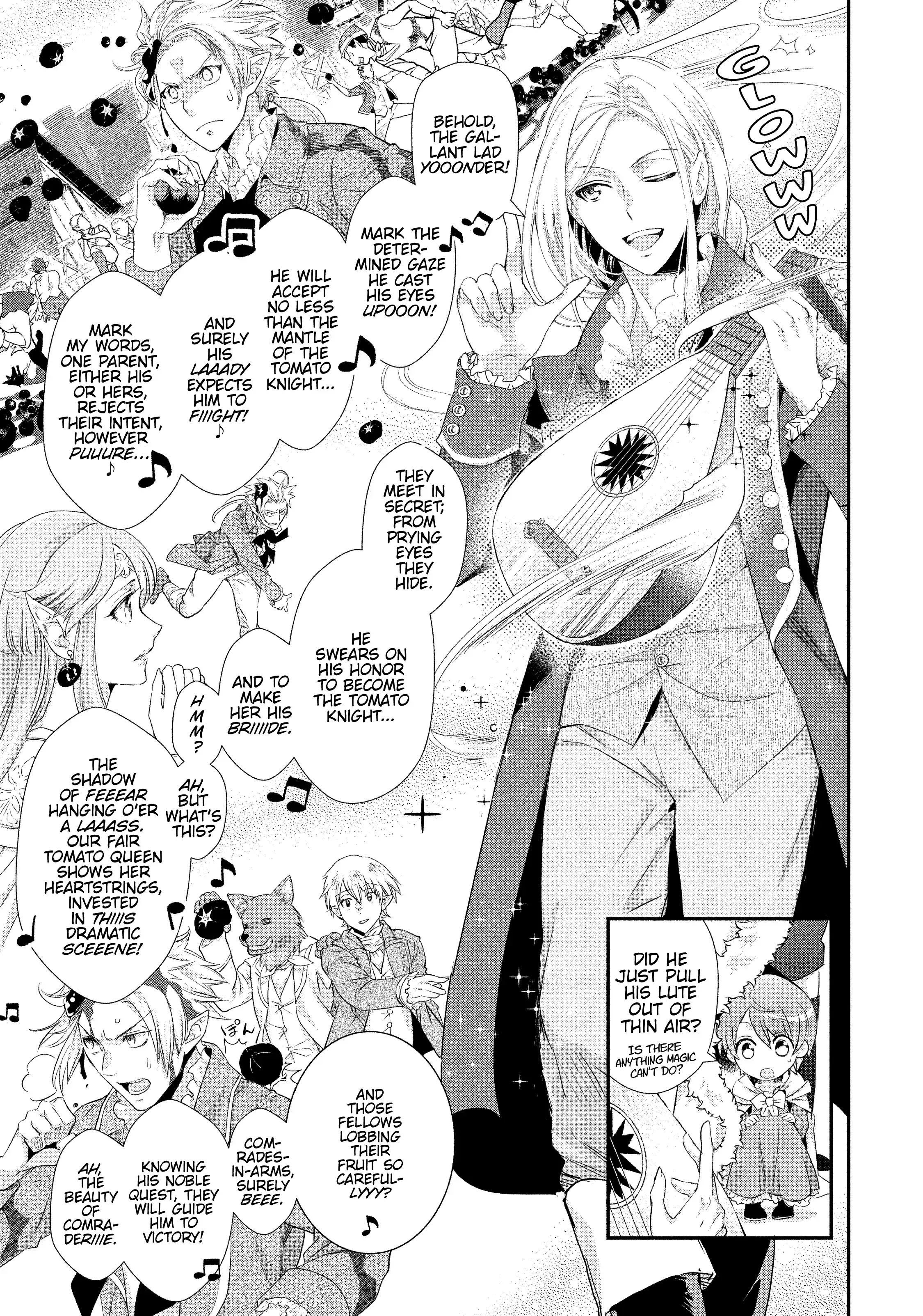 Maou Heika no Osoji Gakari Chapter 4 - page 19