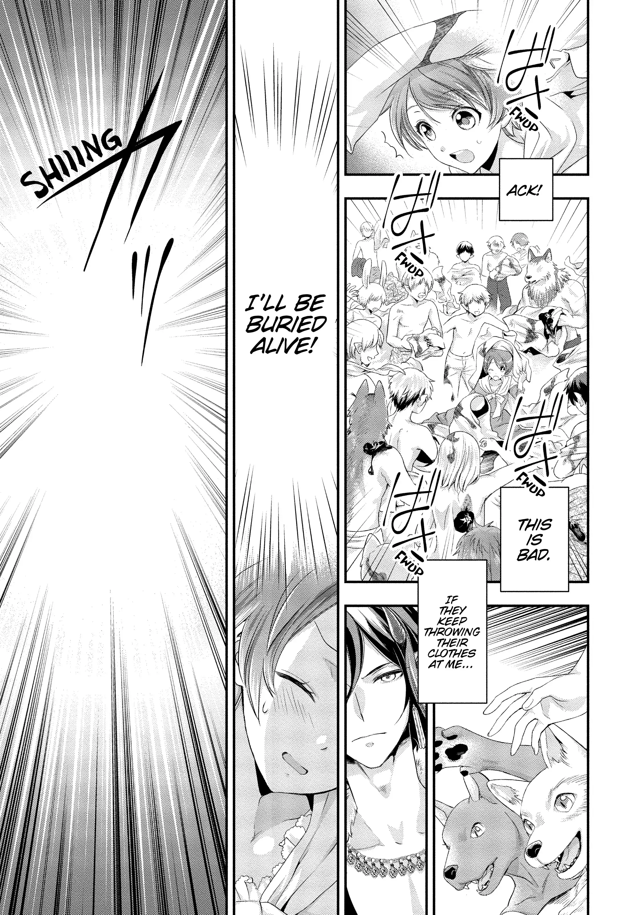 Maou Heika no Osoji Gakari Chapter 4 - page 23