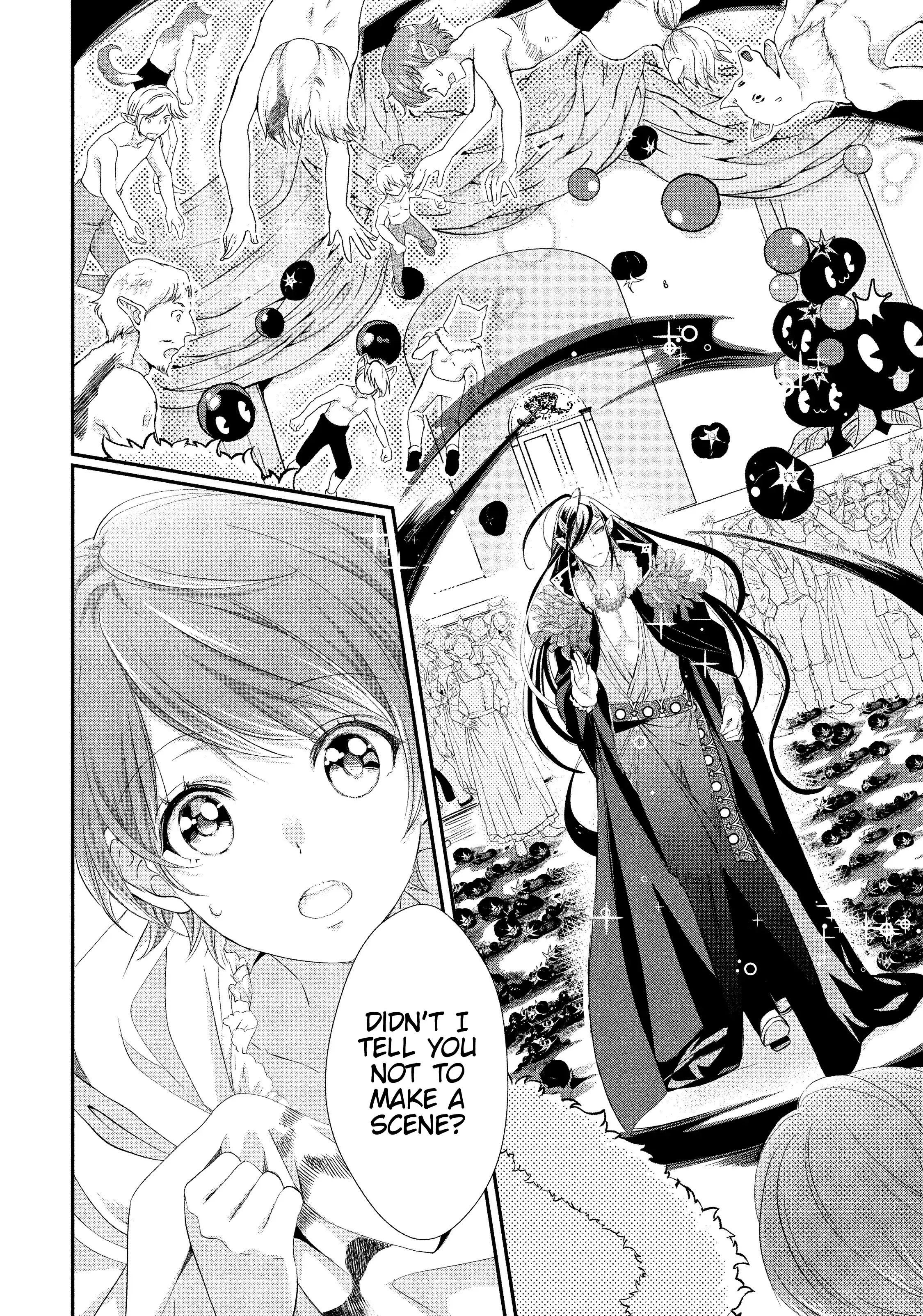 Maou Heika no Osoji Gakari Chapter 4 - page 24