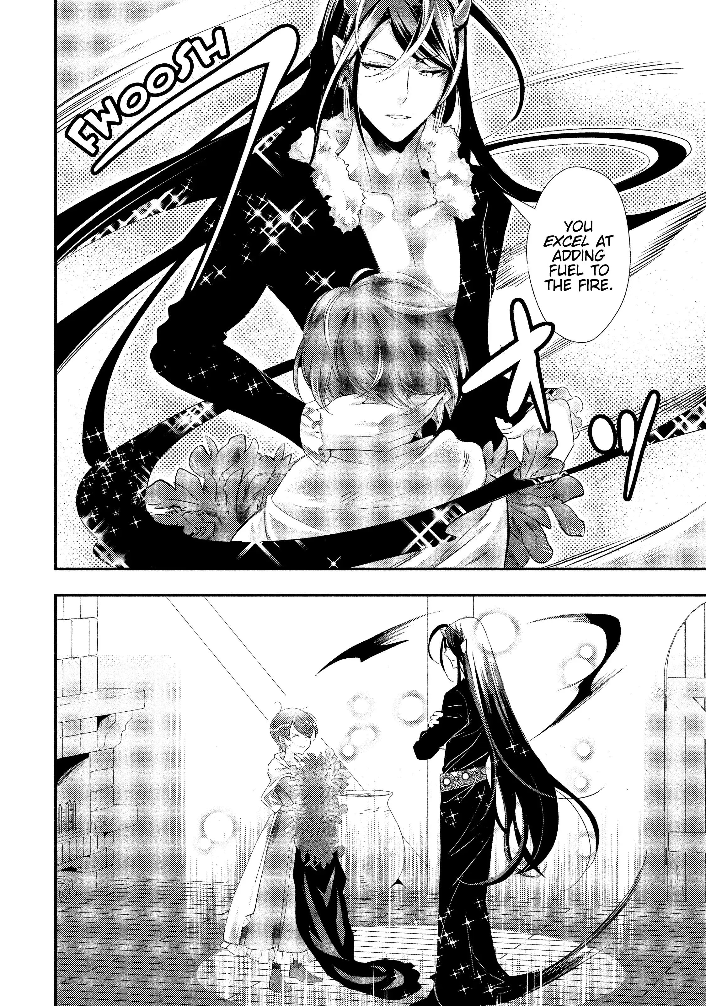 Maou Heika no Osoji Gakari Chapter 4 - page 26