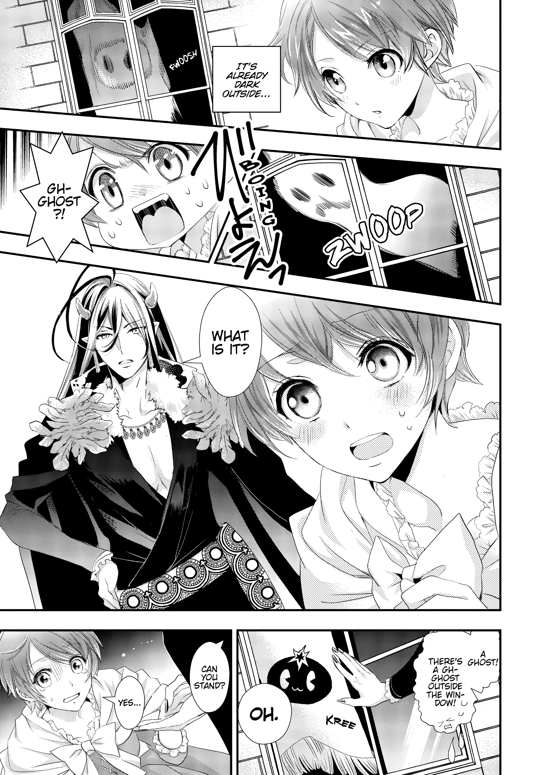 Maou Heika no Osoji Gakari Chapter 4 - page 31