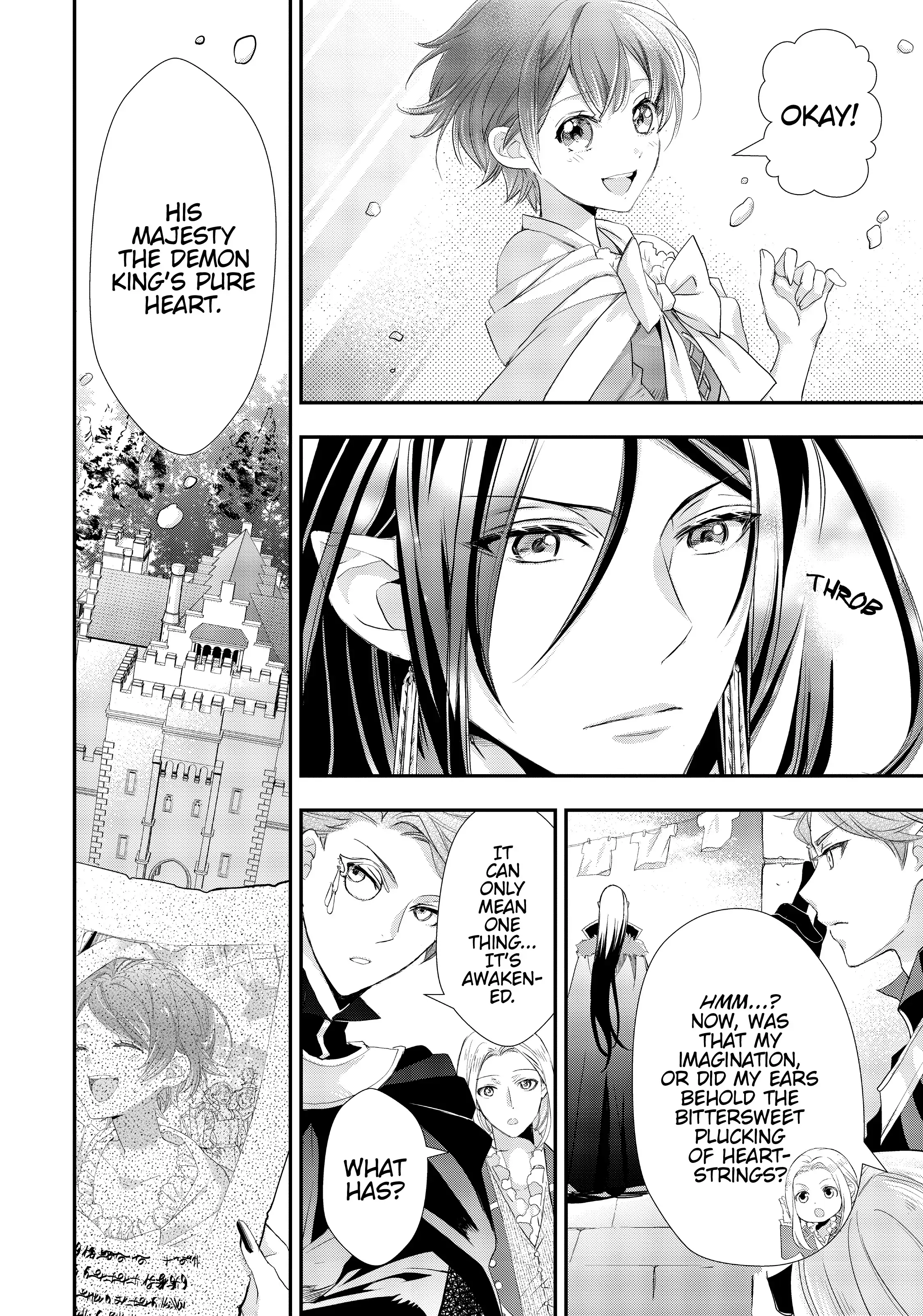 Maou Heika no Osoji Gakari Chapter 4 - page 36