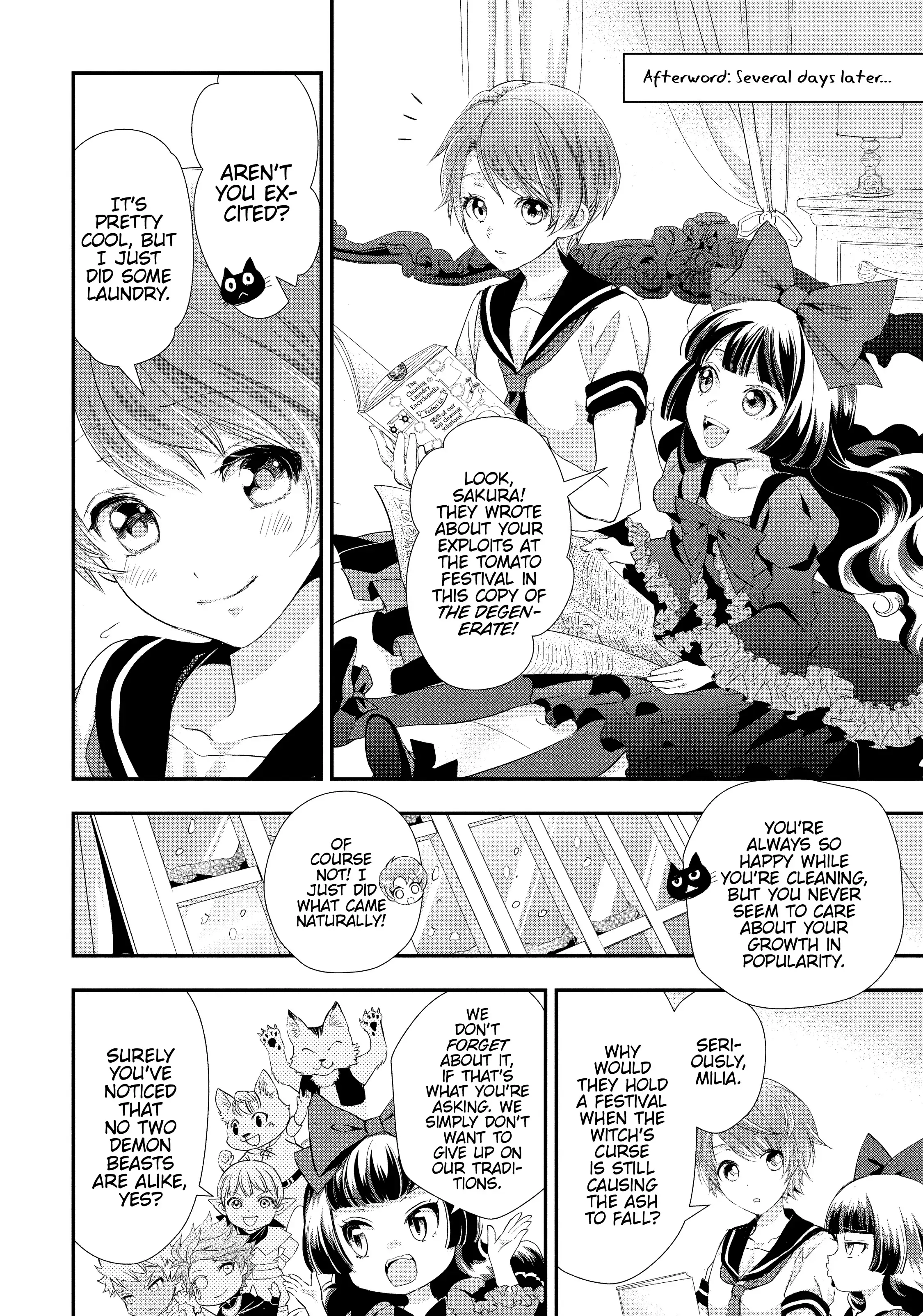 Maou Heika no Osoji Gakari Chapter 4 - page 42