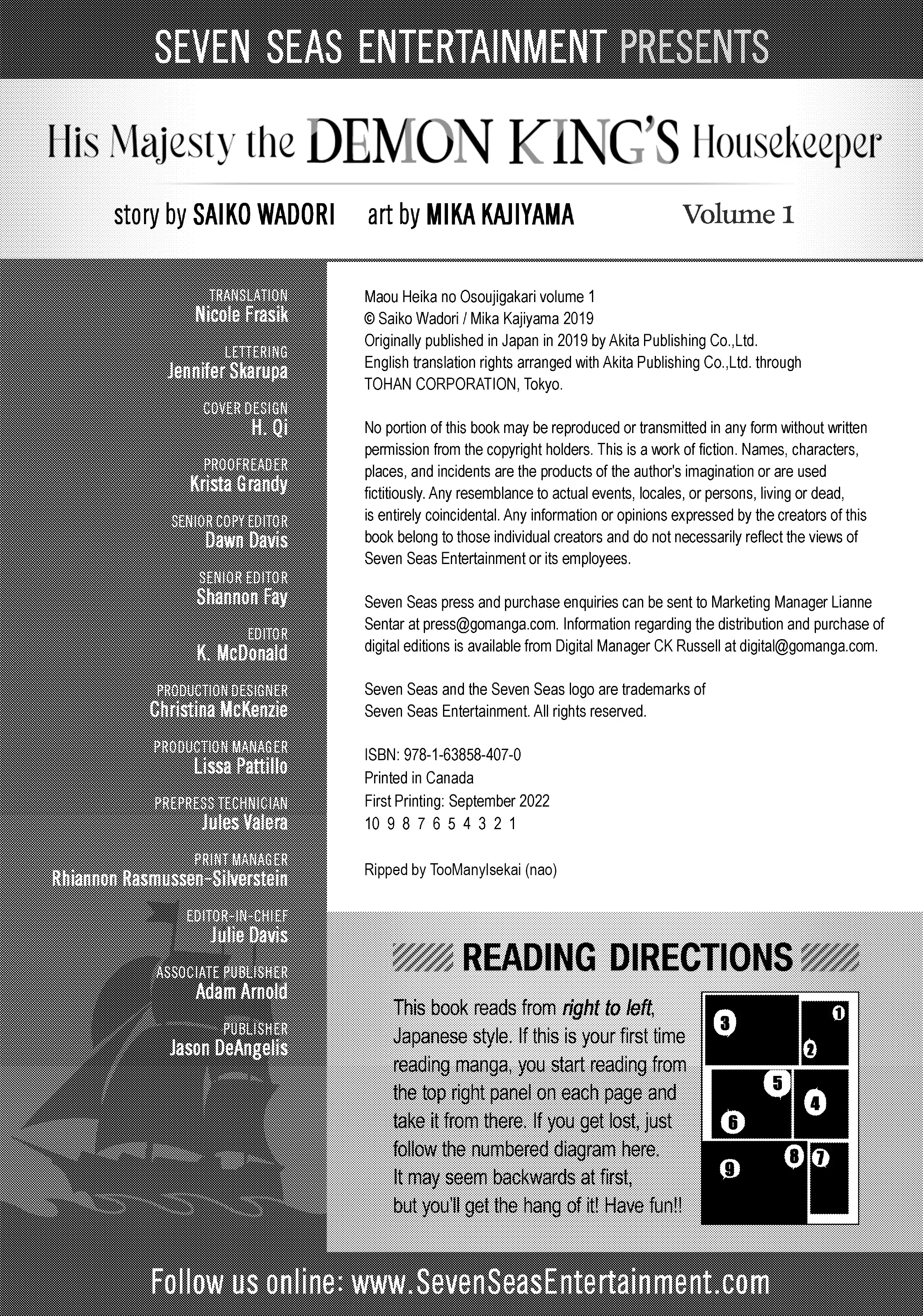 Maou Heika no Osoji Gakari Chapter 4 - page 48