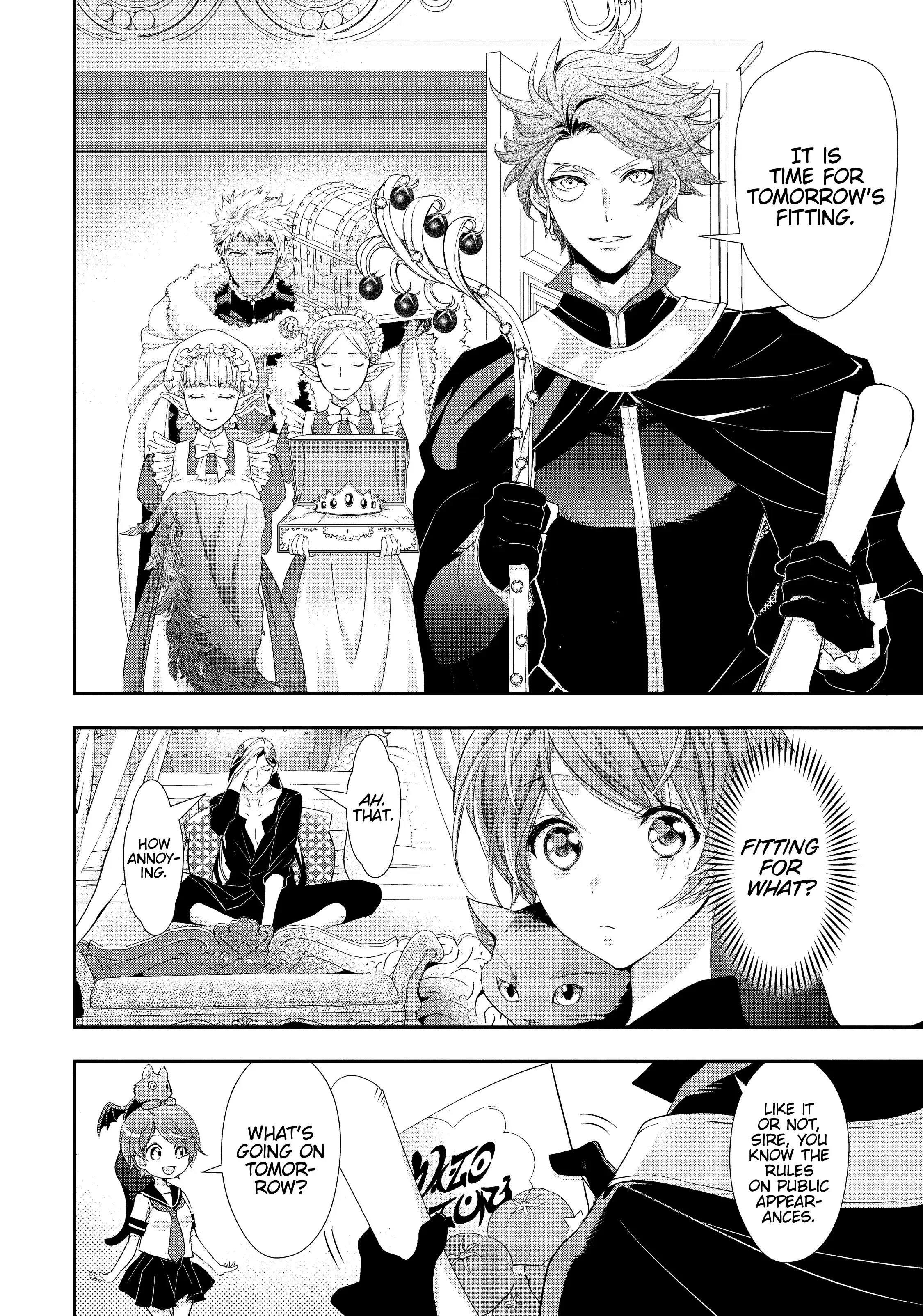 Maou Heika no Osoji Gakari Chapter 4 - page 6