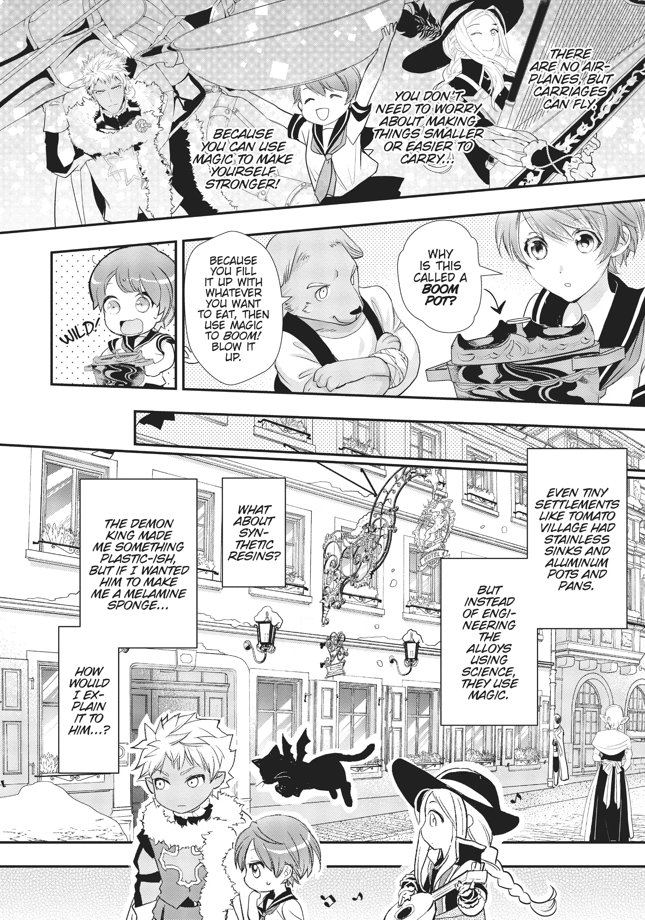 Maou Heika no Osoji Gakari Chapter 7 - page 14