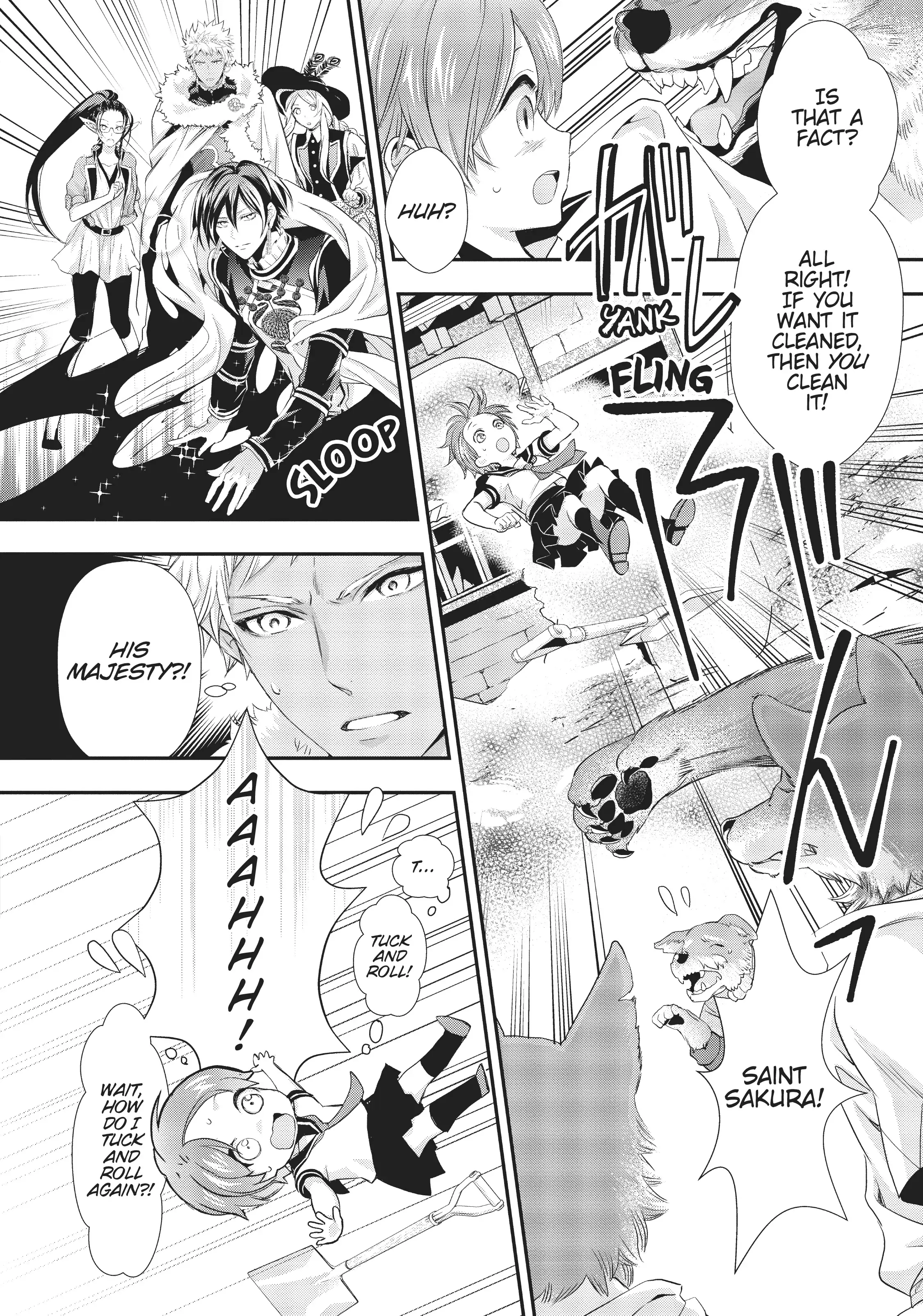 Maou Heika no Osoji Gakari Chapter 7 - page 28